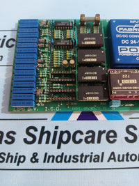 LIPS DRUNEN ISO 23456789 PCB CARD