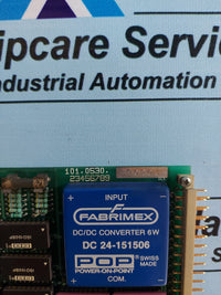 LIPS DRUNEN ISO 23456789 PCB CARD