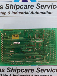 LIPS DRUNEN ISO 23456789 PCB CARD