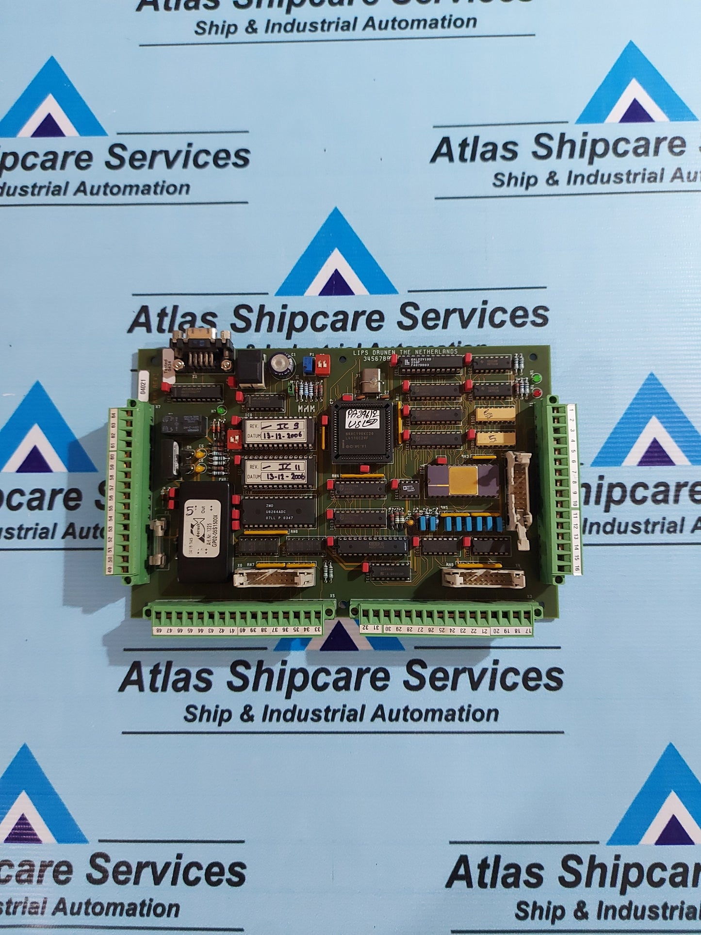 LIPS DRUNEN MMM REV.1 PCB CARD