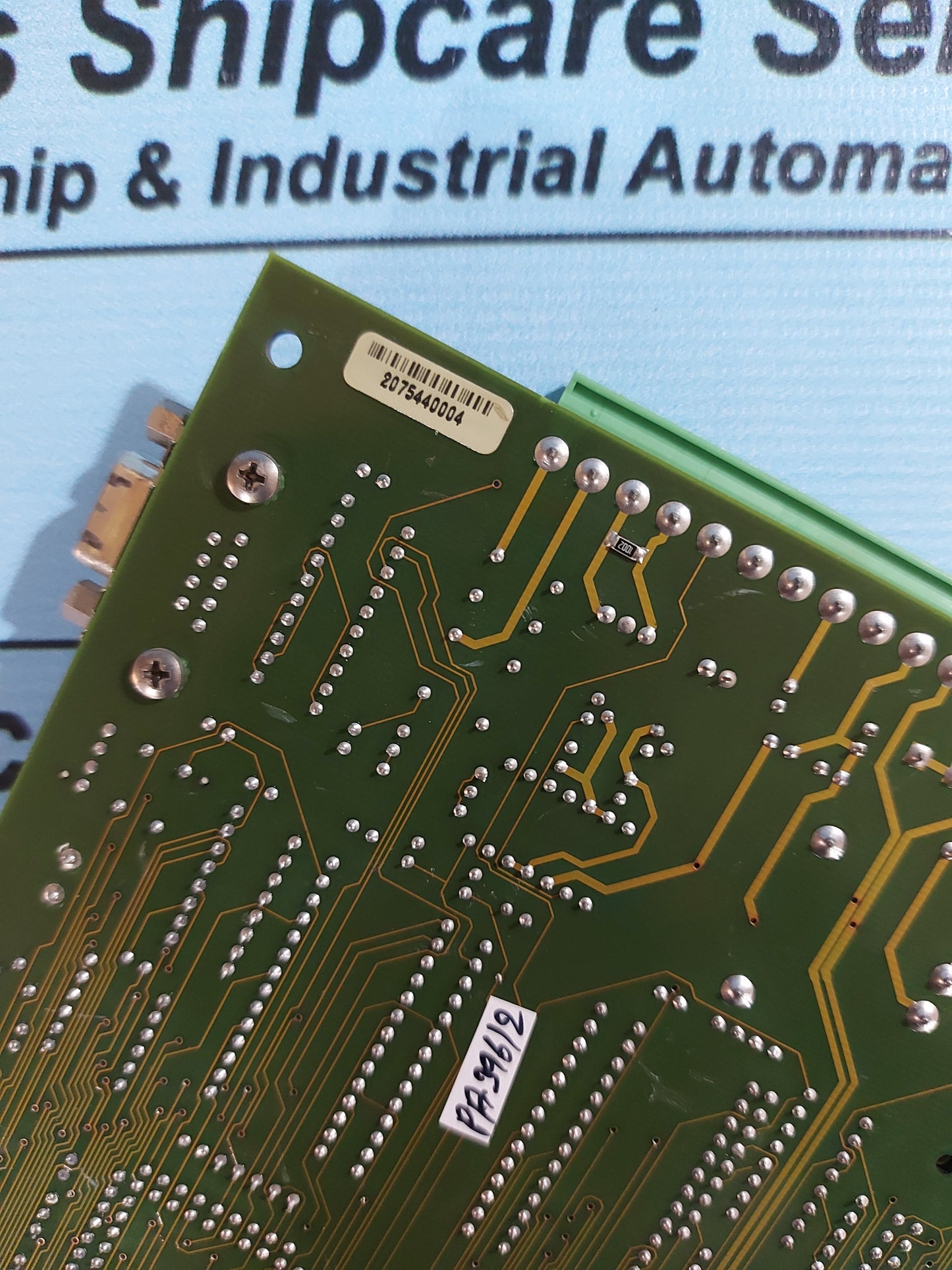 LIPS DRUNEN MMM REV.1 PCB CARD