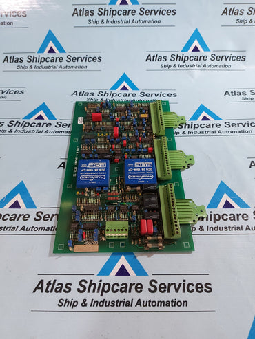 LIPS DRUNEN PCM II REV.2 PCB CARD