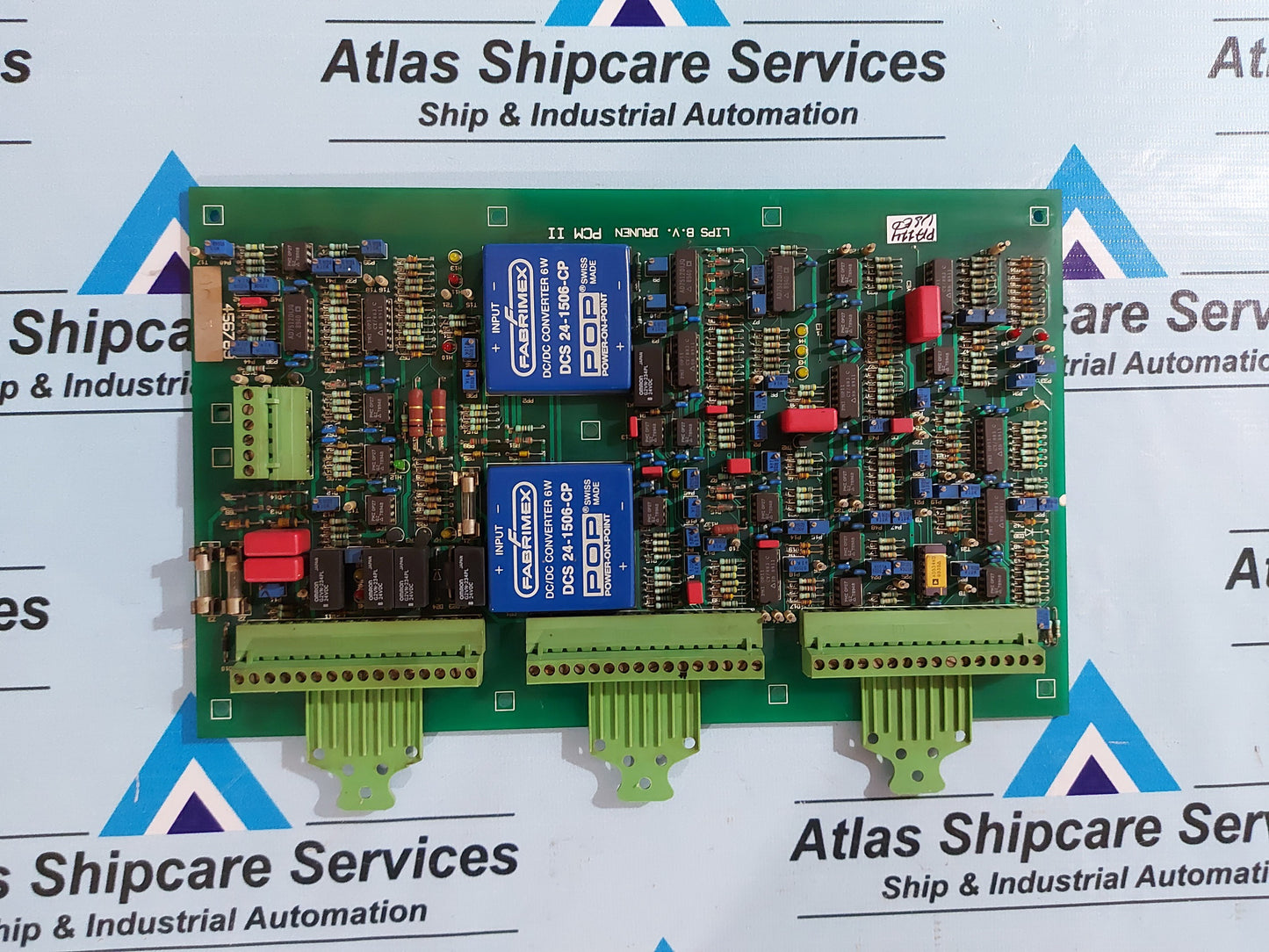 LIPS DRUNEN PCM II REV.2 PCB CARD