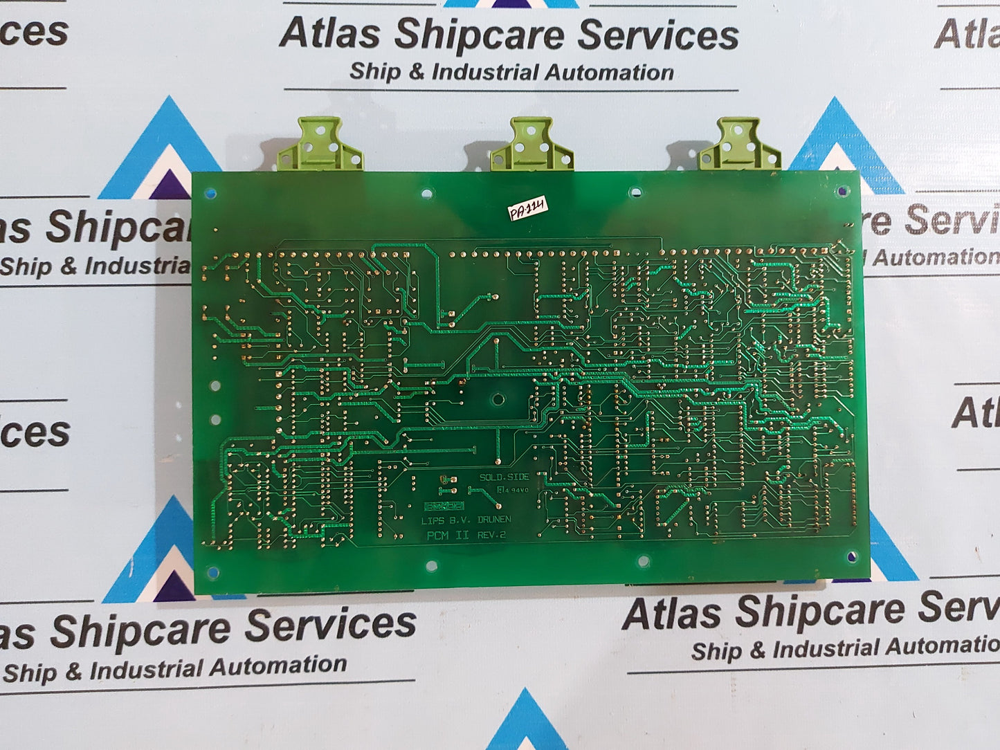 LIPS DRUNEN PCM II REV.2 PCB CARD