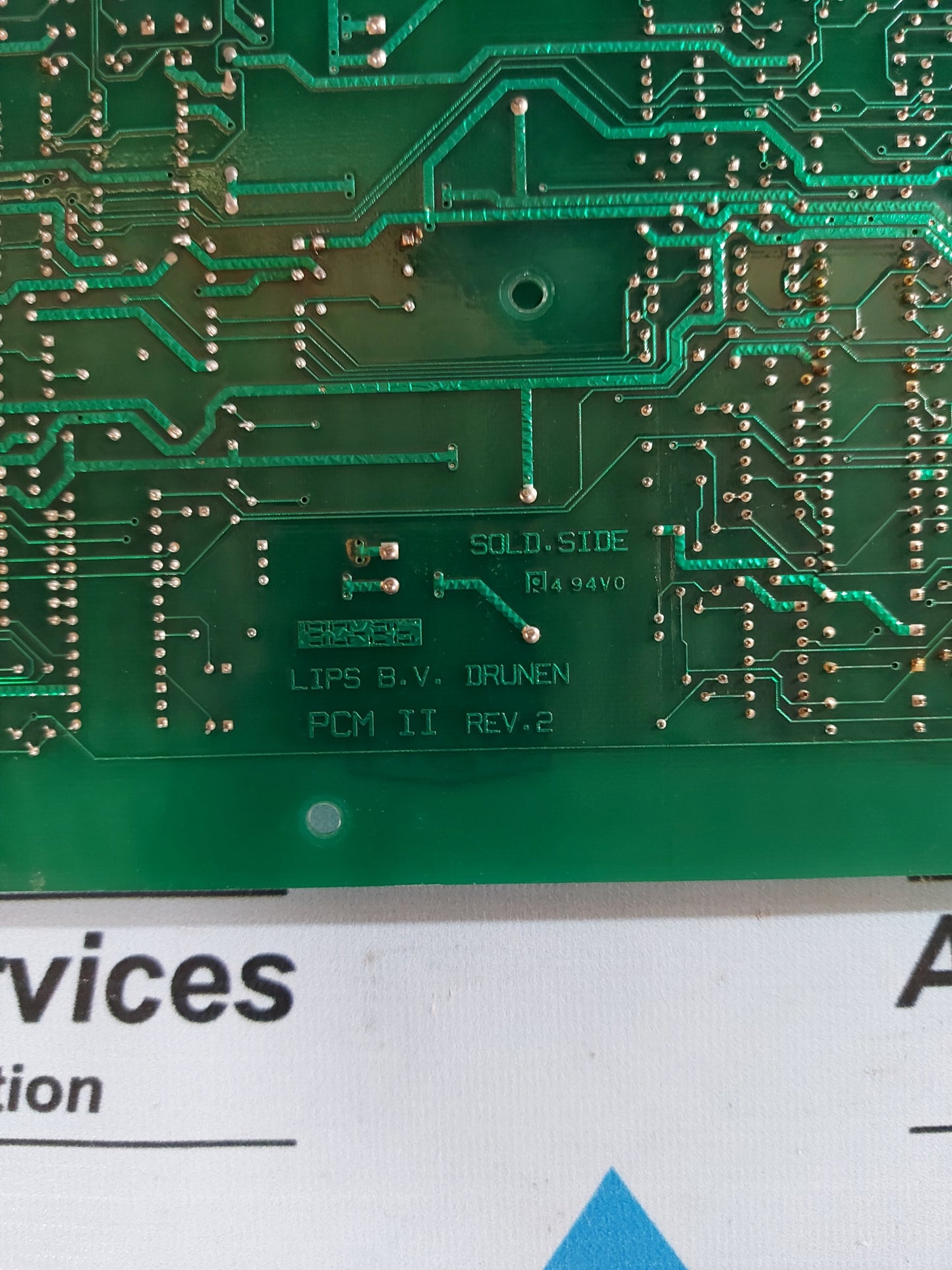 LIPS DRUNEN PCM II REV.2 PCB CARD