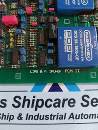 LIPS DRUNEN PCM II REV.2 PCB CARD