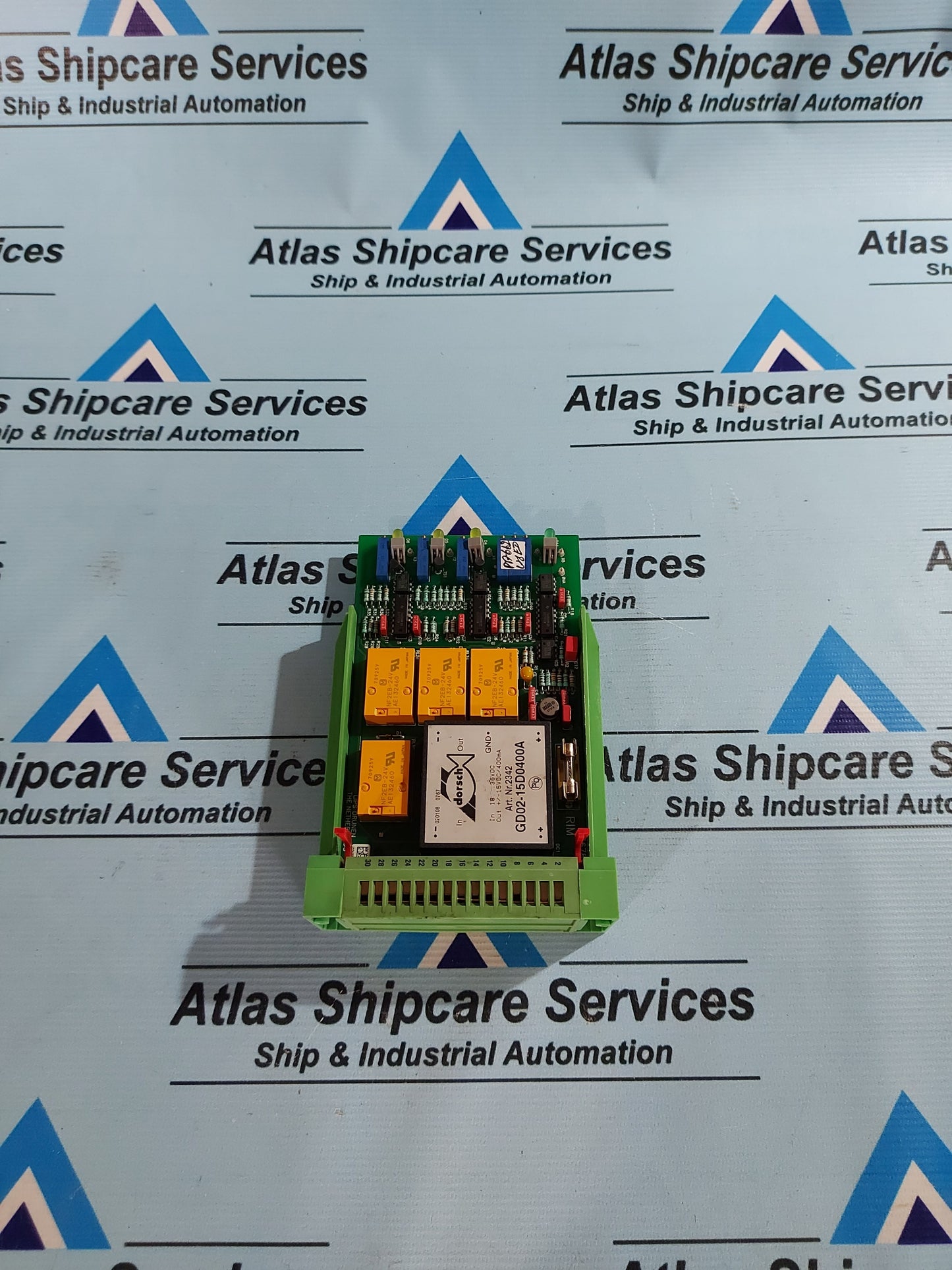 LIPS DRUNEN RIM 456789 PCB CARD