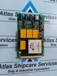 LIPS DRUNEN RIM 456789 PCB CARD