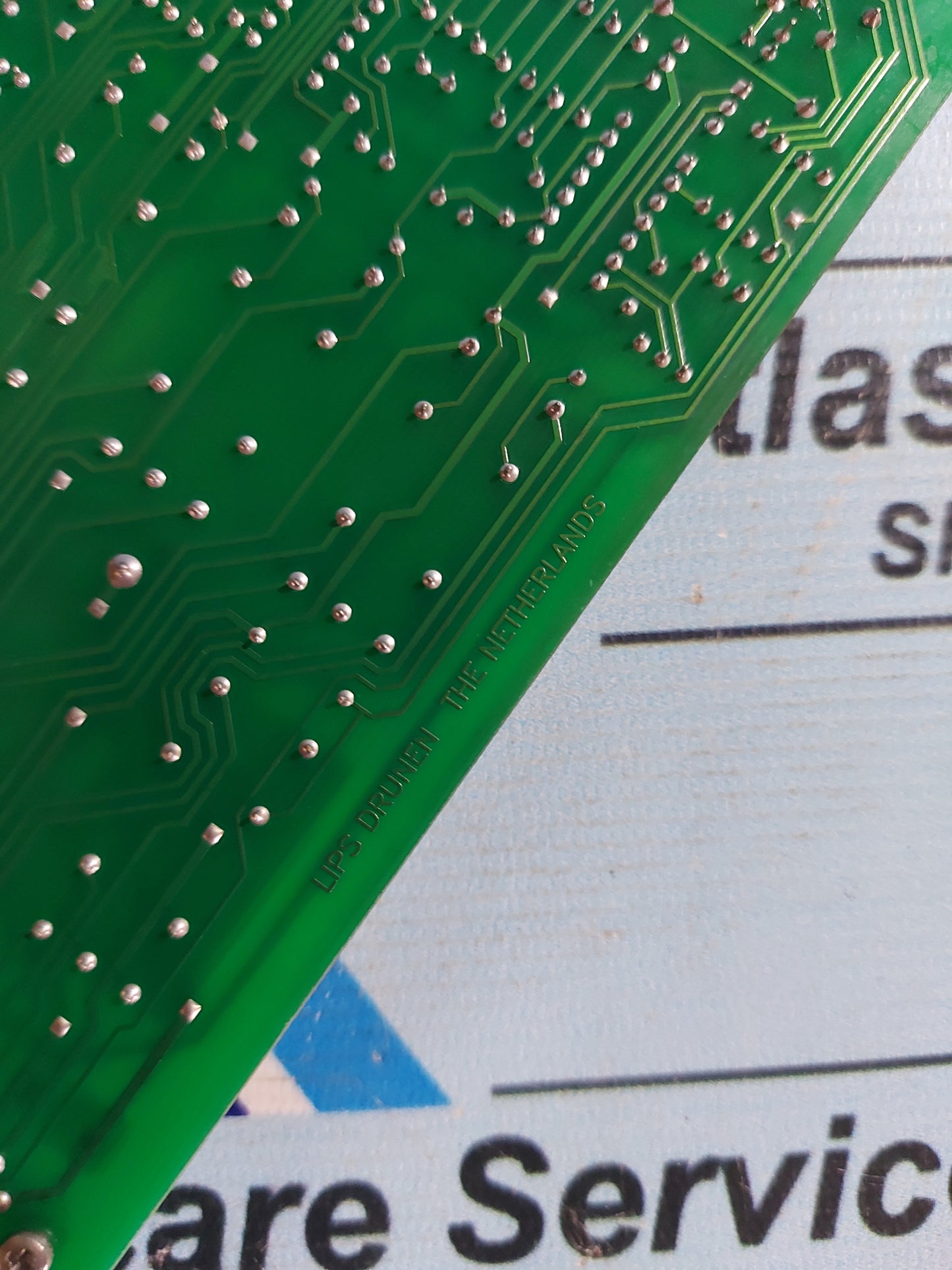 LIPS DRUNEN RIM 456789 PCB CARD