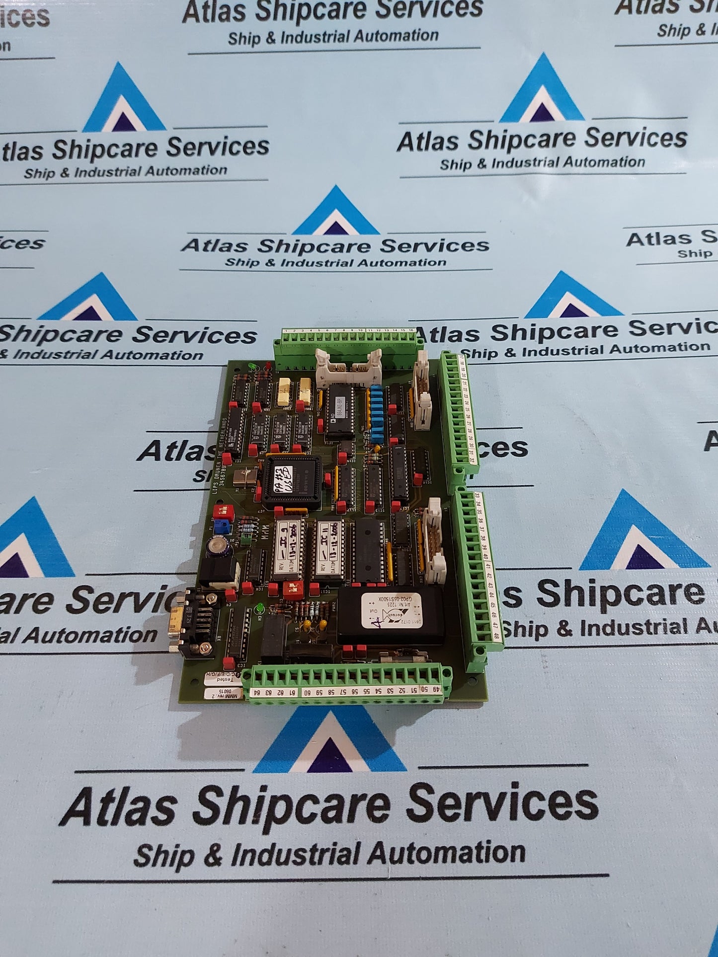 LIPS DRUNEN THE NETHERLANDS MMM REV.2 3456789 PCB MODULE