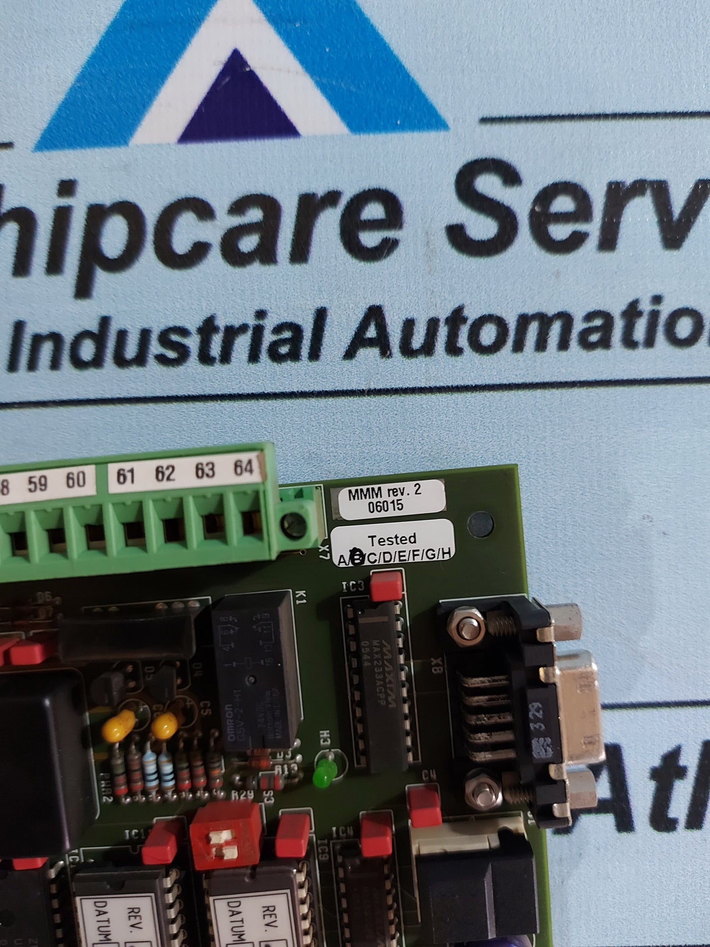 LIPS DRUNEN THE NETHERLANDS MMM REV.2 3456789 PCB MODULE