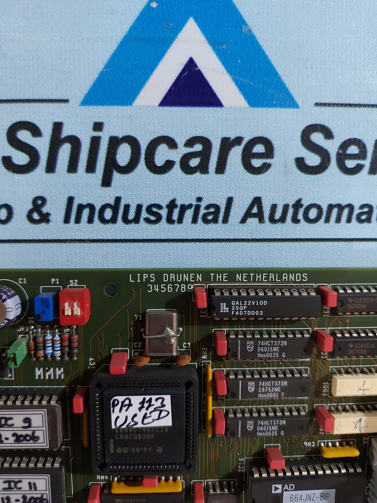 LIPS DRUNEN THE NETHERLANDS MMM REV.2 3456789 PCB MODULE