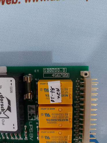 LIPS ET 100200.0 PCB CARD