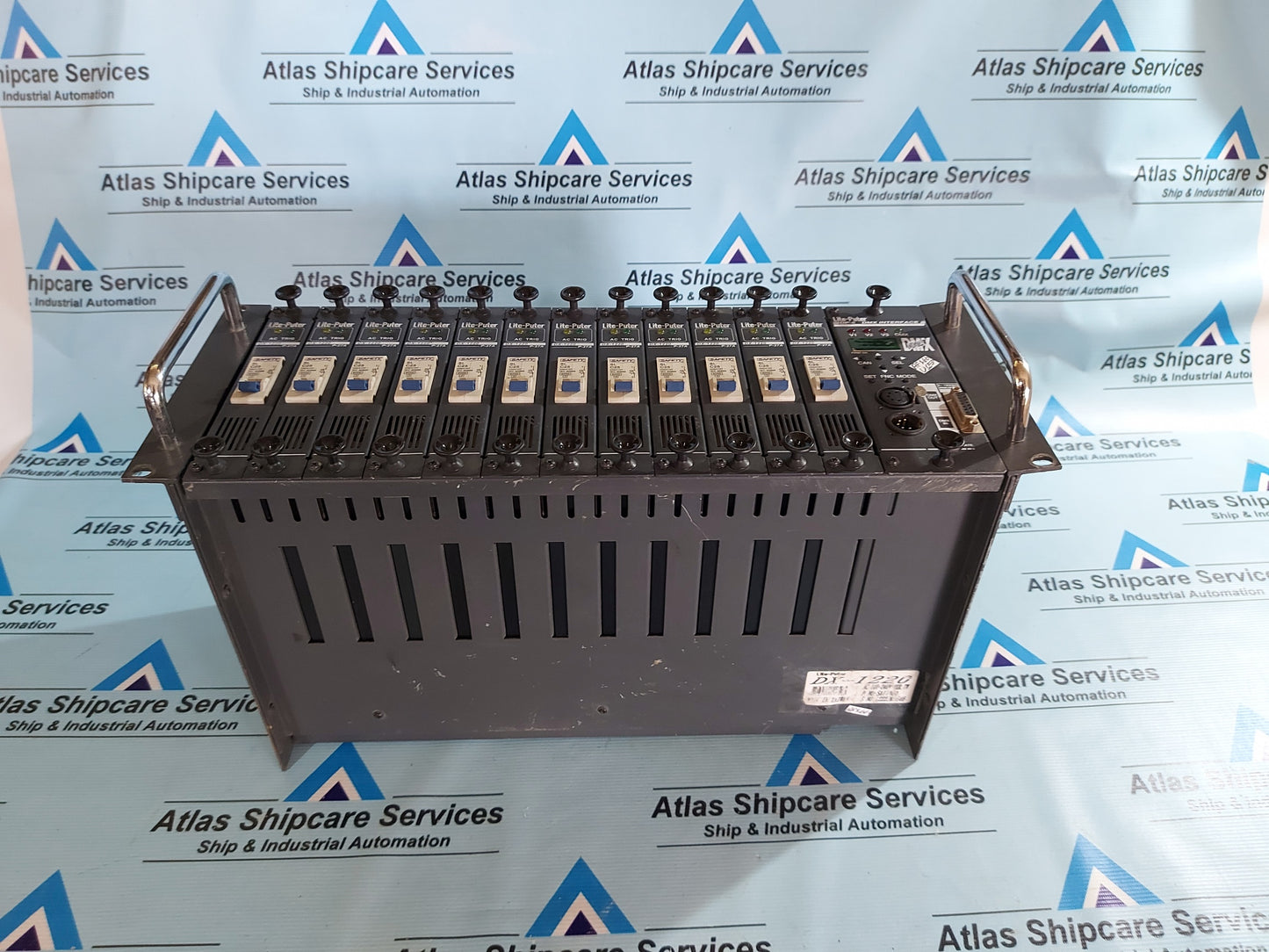 LITE-PUTER DX-1220 12 CHANNEL RACKMOUNT DIMMER PACK