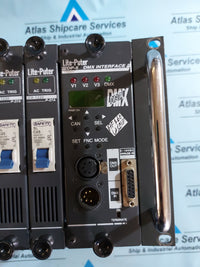 LITE-PUTER DX-1220 12 CHANNEL RACKMOUNT DIMMER PACK
