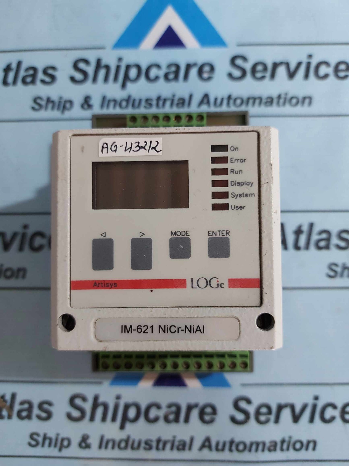 LOGIC ARTISYS IM-621 NiCr-NiAI AG432