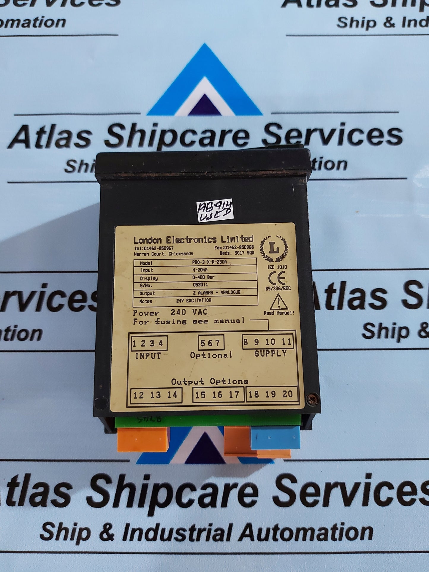 LONDON ELECTRONICS LIMITED