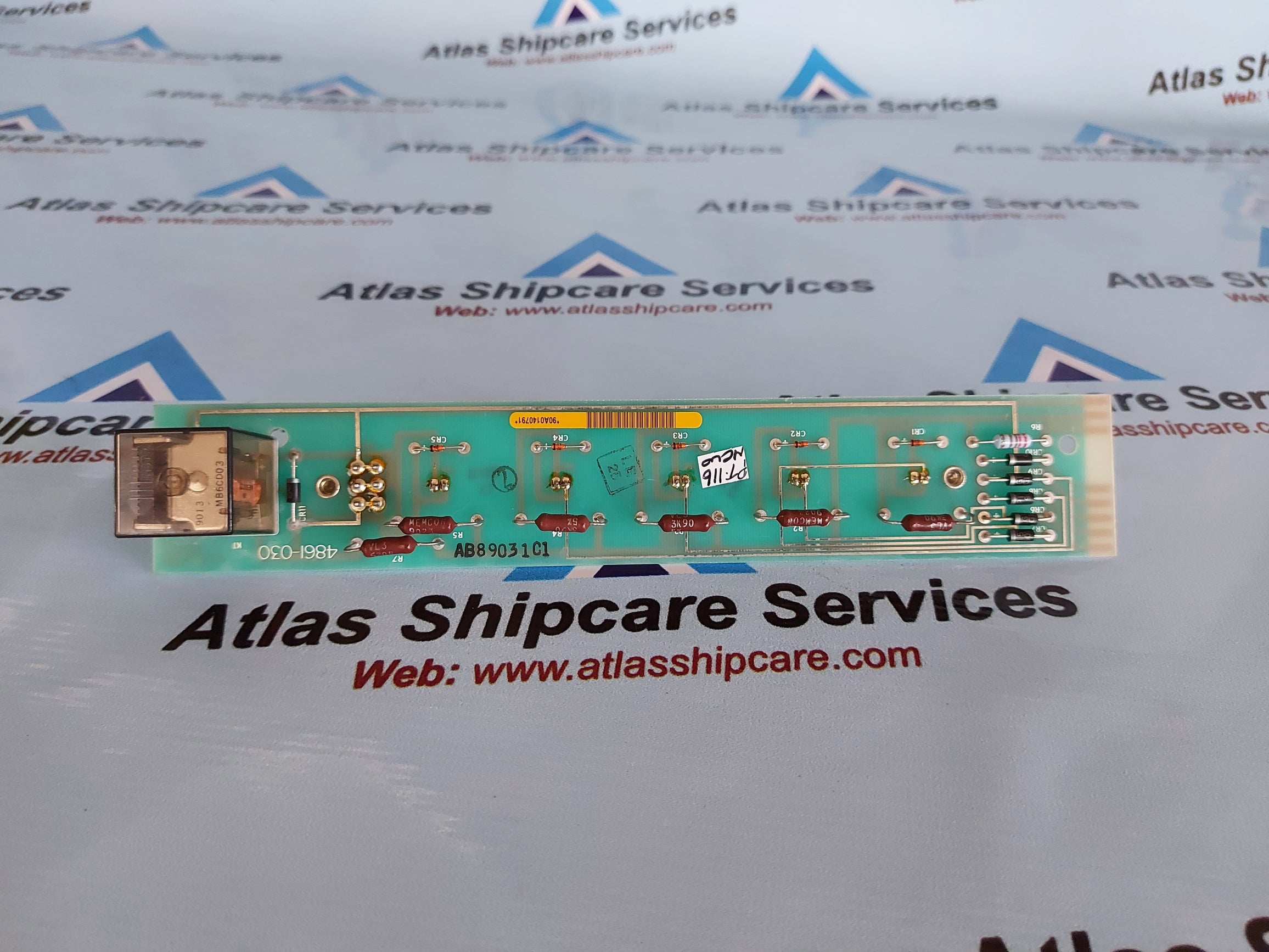 LORAIN 3155-637-C 4861-030 PCB CIRCUIT BOARD