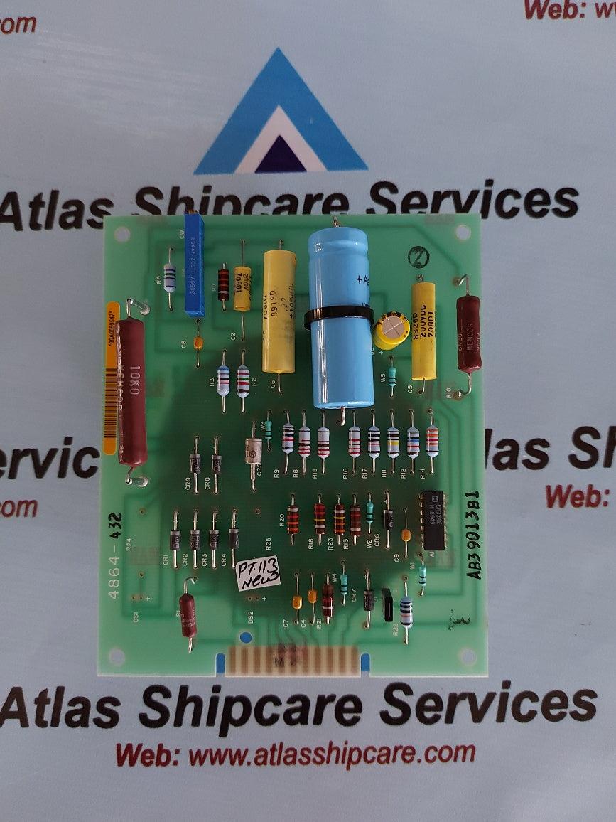 LORAIN 3156-664 (3) 4864-432 PCB CIRCUIT BOARD