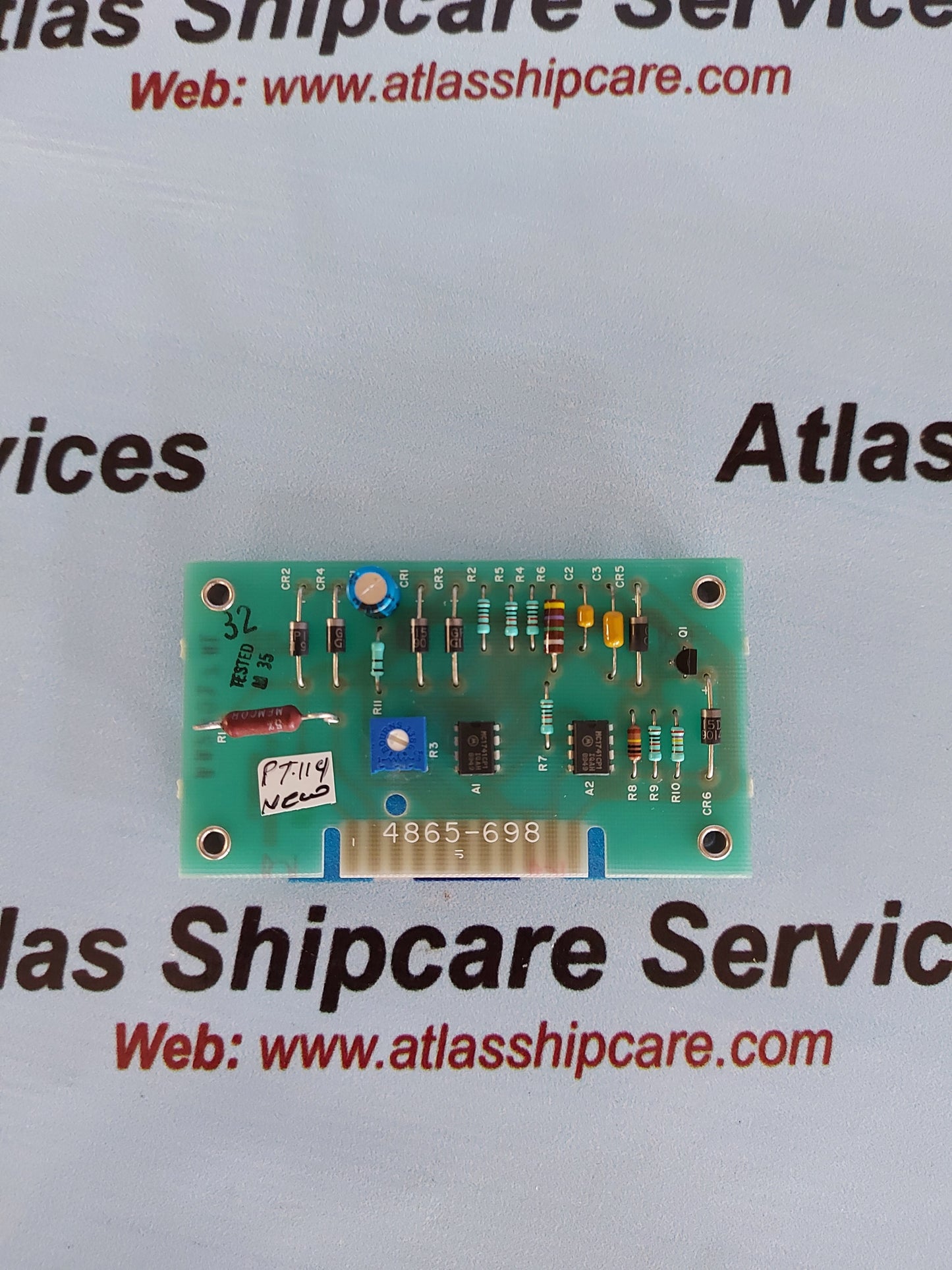 LORAIN 3158-042-A 486-698 PCB CIRCUIT BOARD