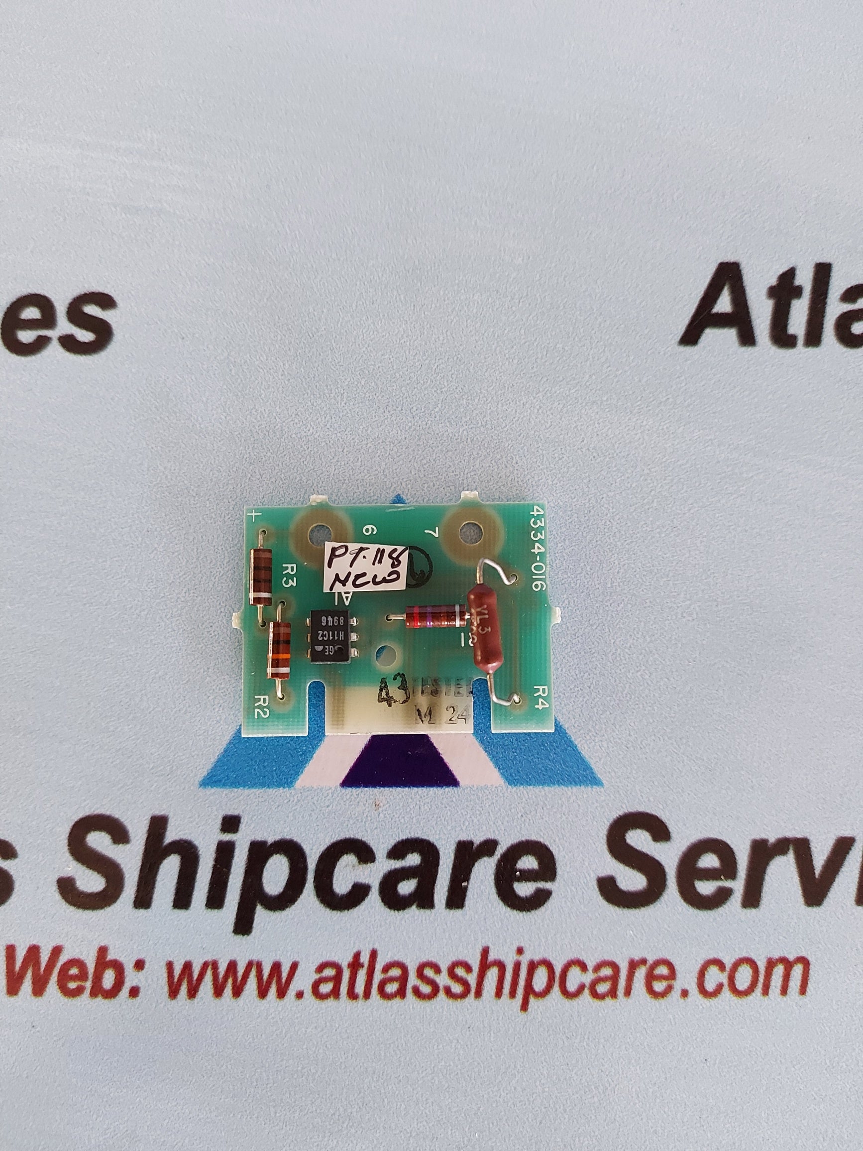 LORAIN 4334-016 3153-178 F PCB CIRCUIT BOARD