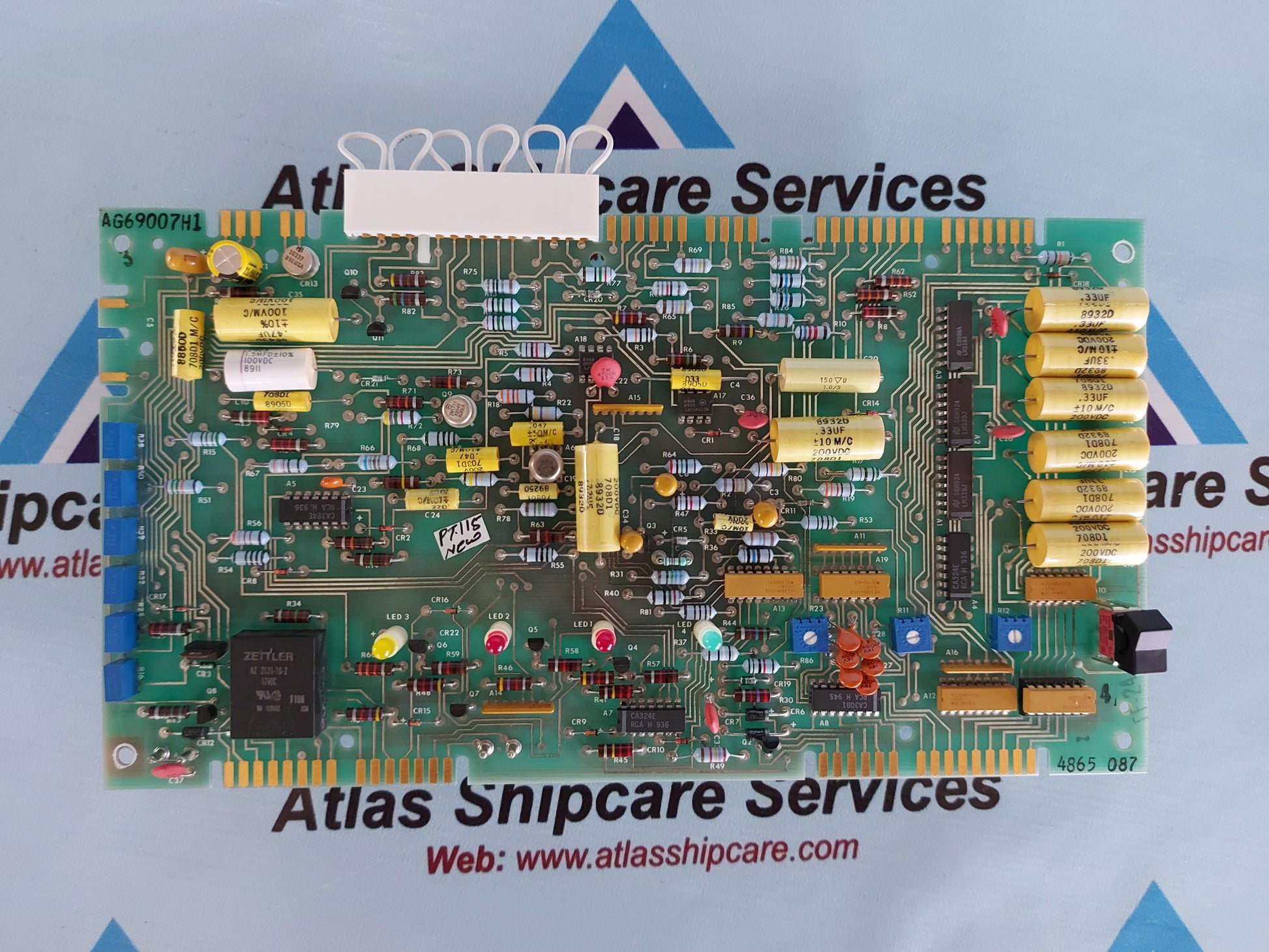 LORAIN 4865-087 3158-545 (7) PCB CIRCUIT BOARD