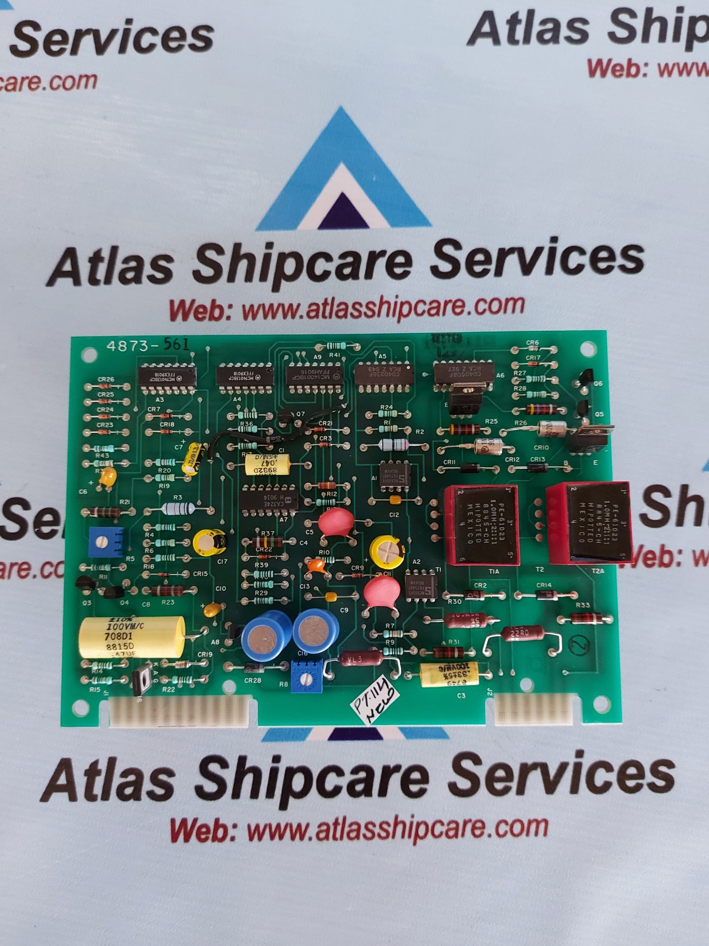 LORAIN 4873-561 3134-801 (1) PCB CIRCUIT BOARD