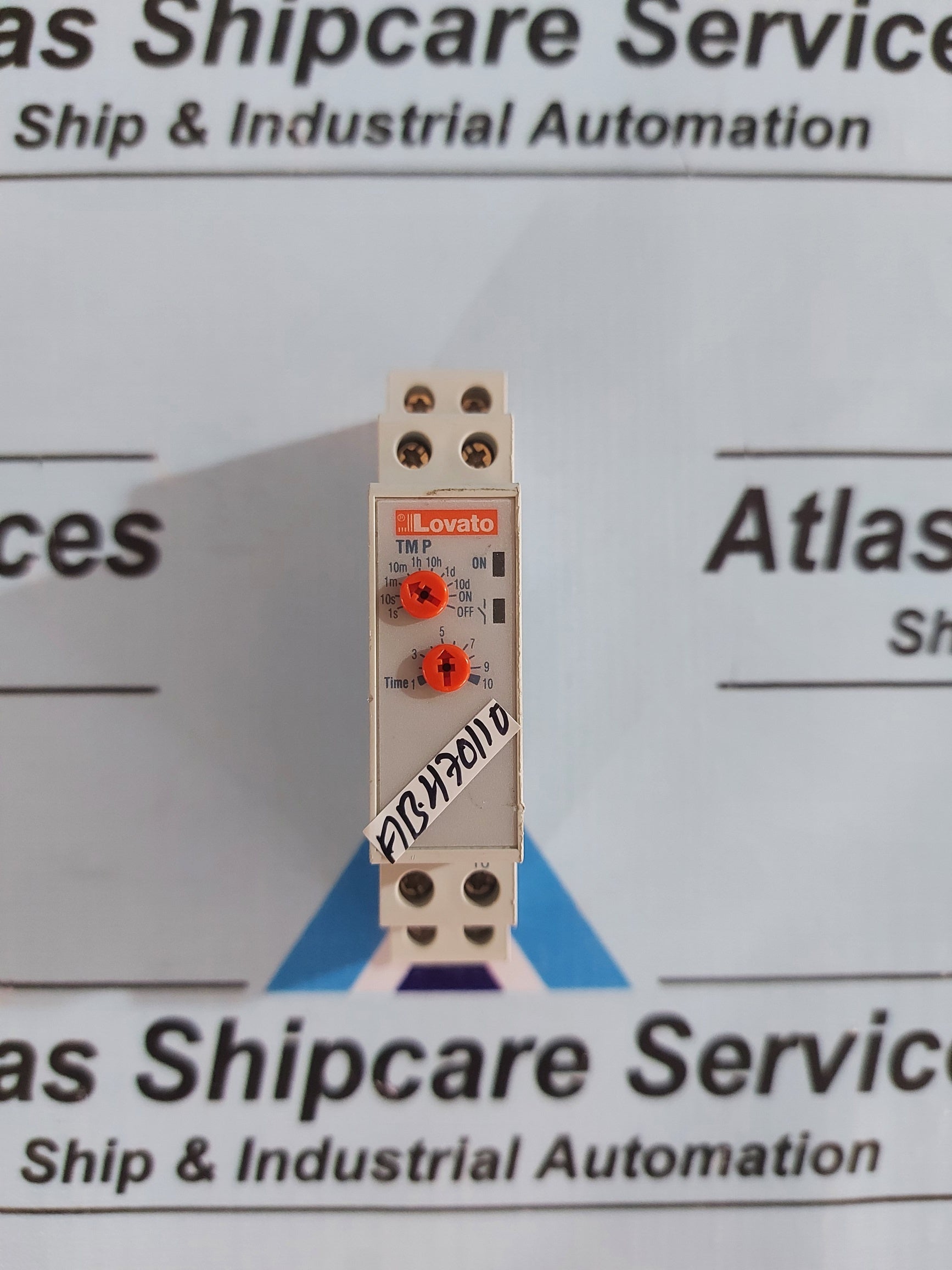 LOVATO TM P ON DELAY TIME RELAY