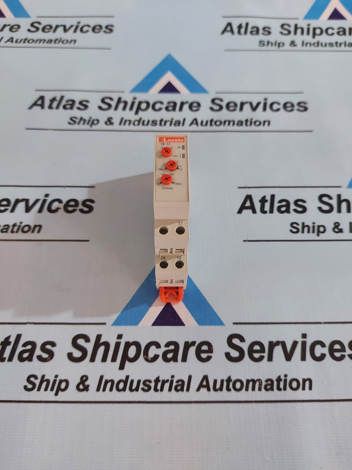 LOVATO TM ST STAR-DELTA STARTING TIME RELAY
