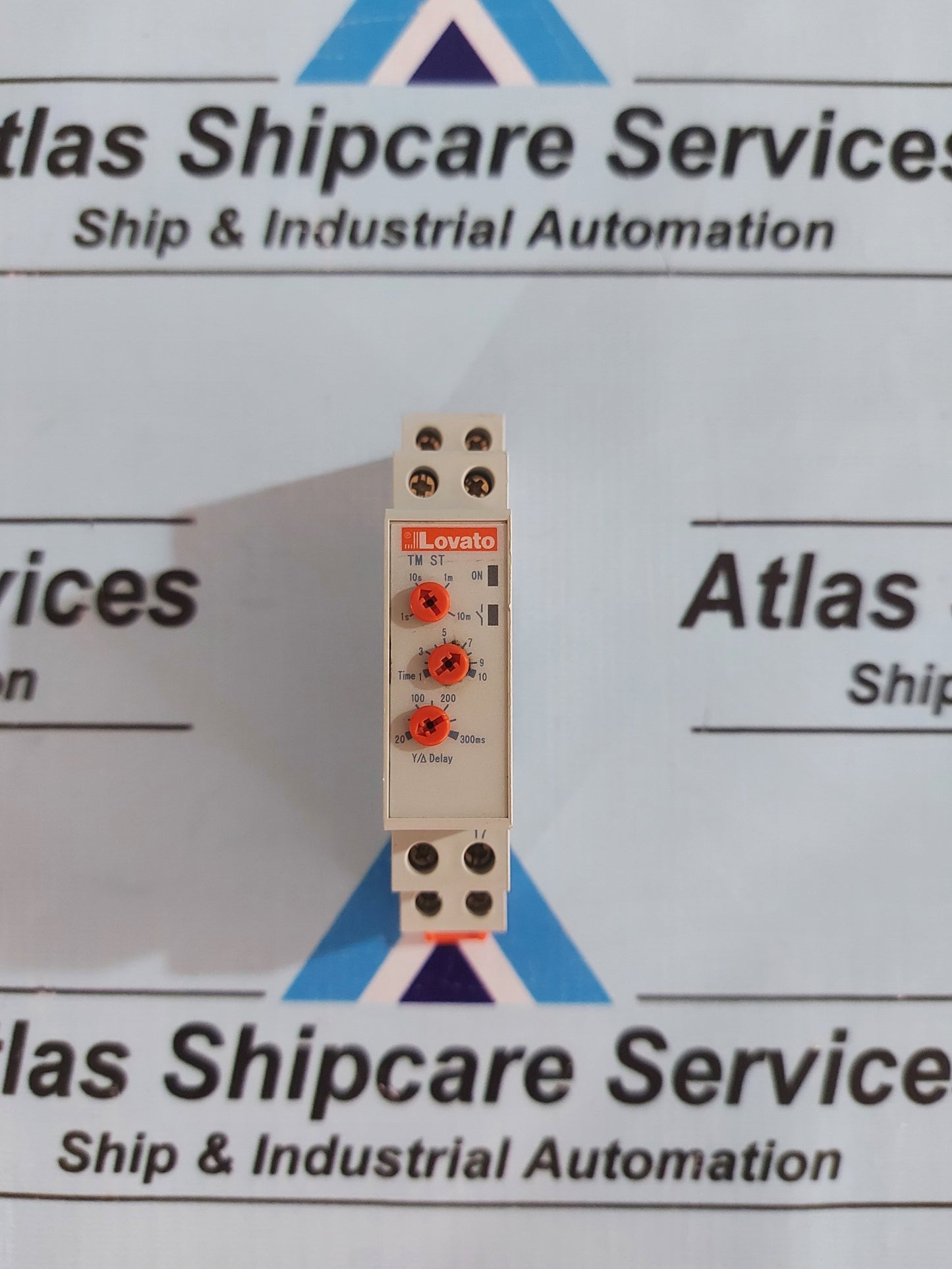 LOVATO TM ST STAR-DELTA STARTING TIME RELAY