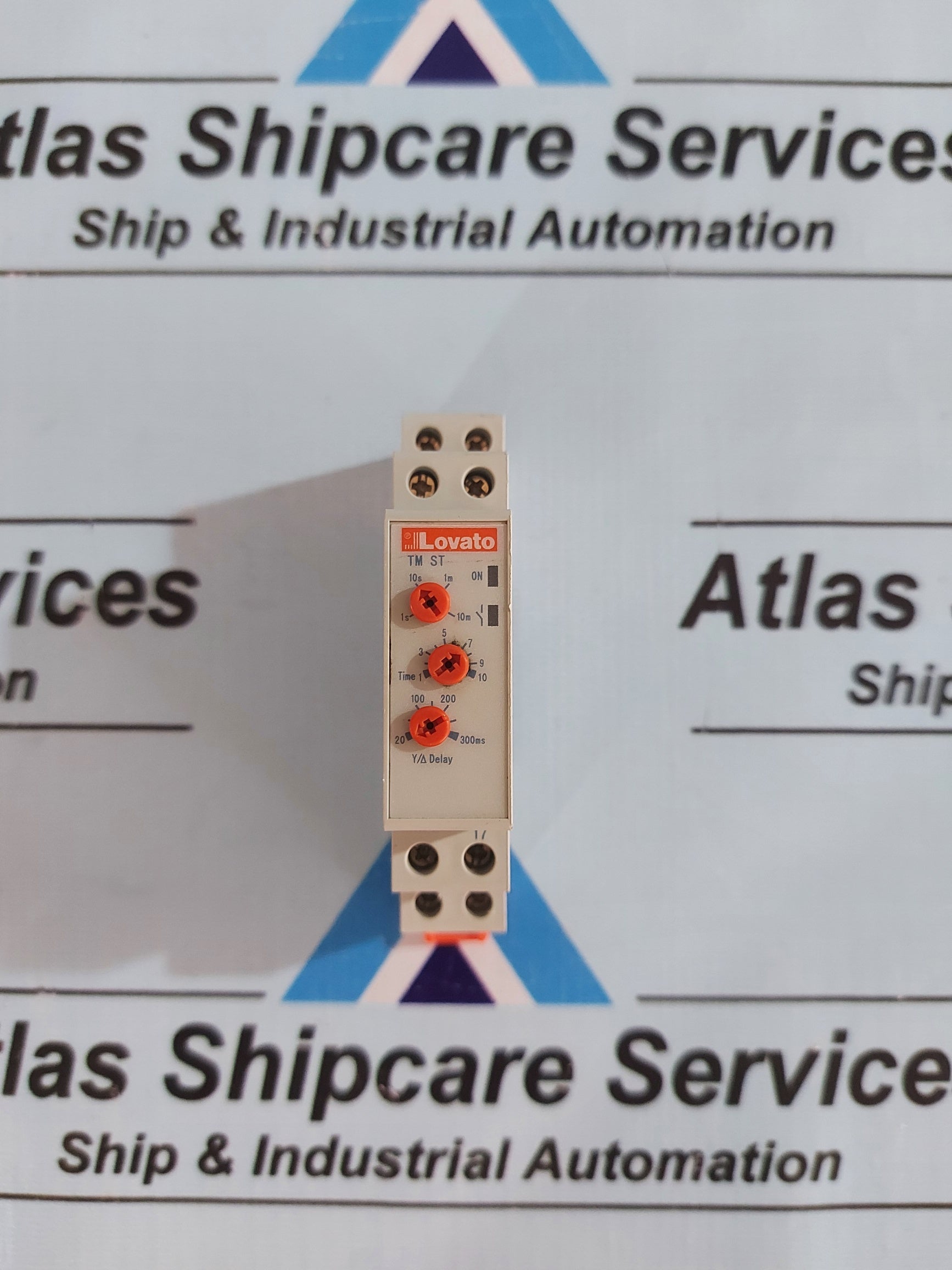 LOVATO TM ST STAR-DELTA STARTING TIME RELAY