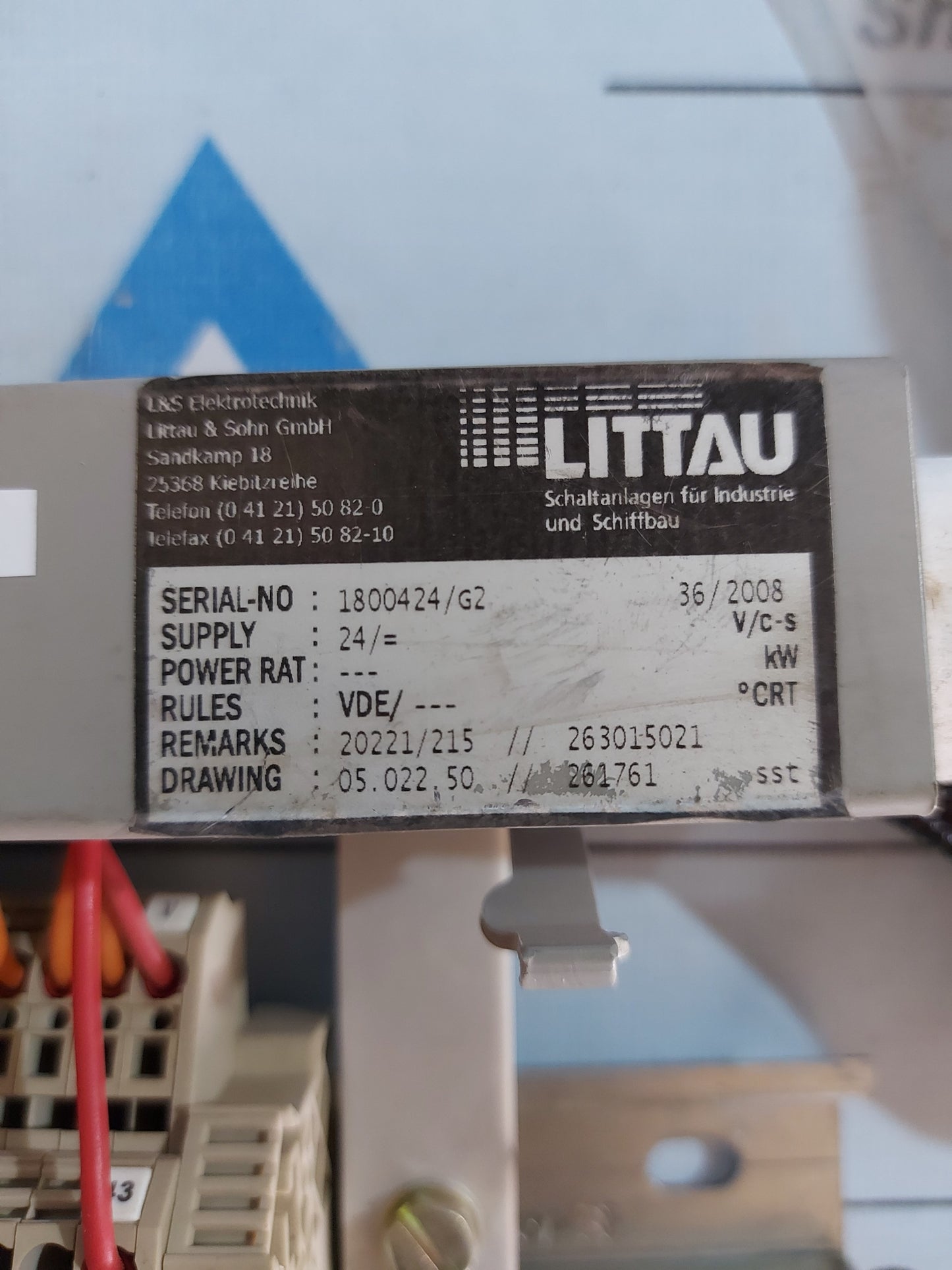 L&S ELEKTRONIK 05.022.50 261761 SST