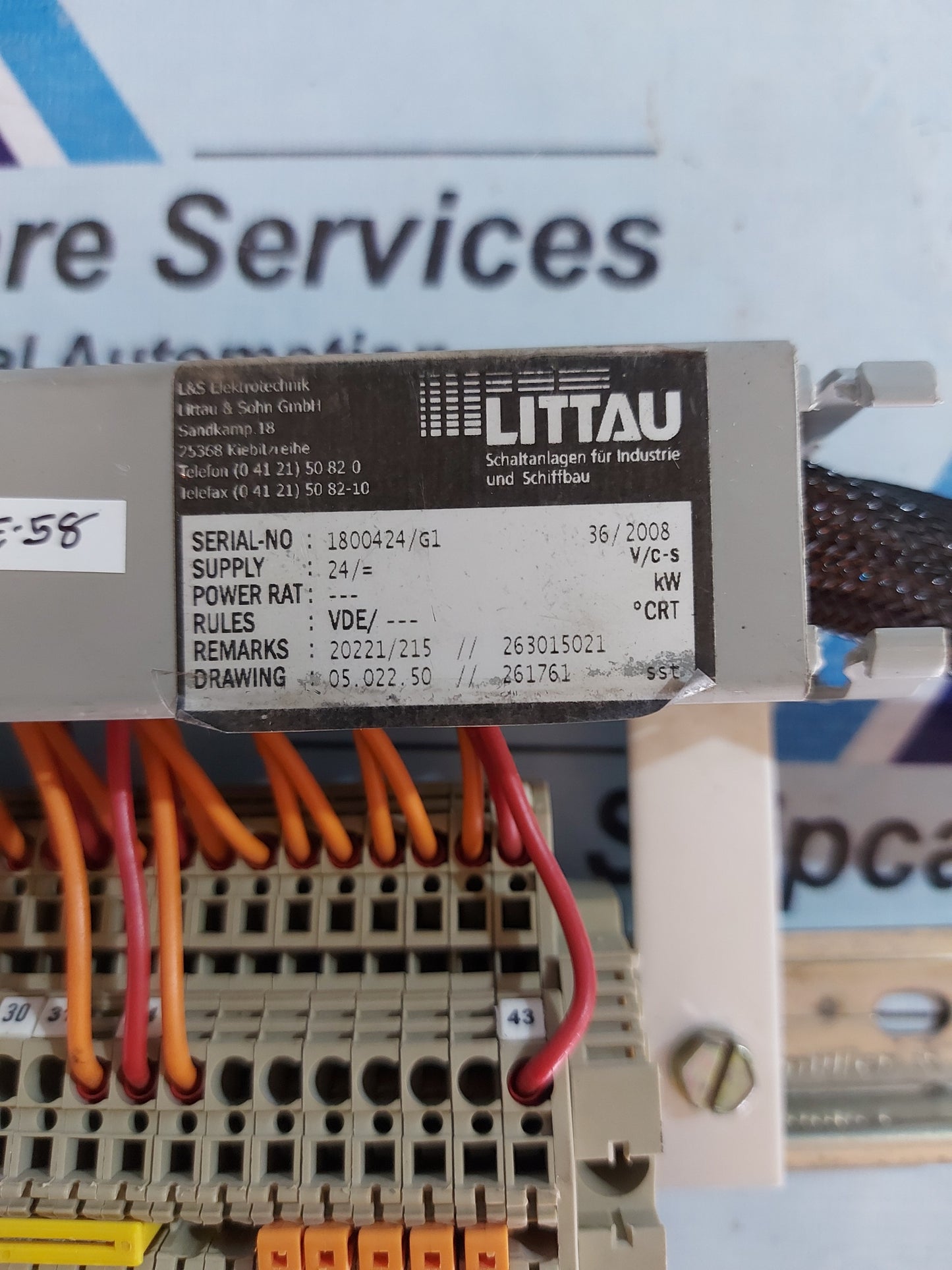 L&S ELEKTRONIK 05.022.50 261761 SST