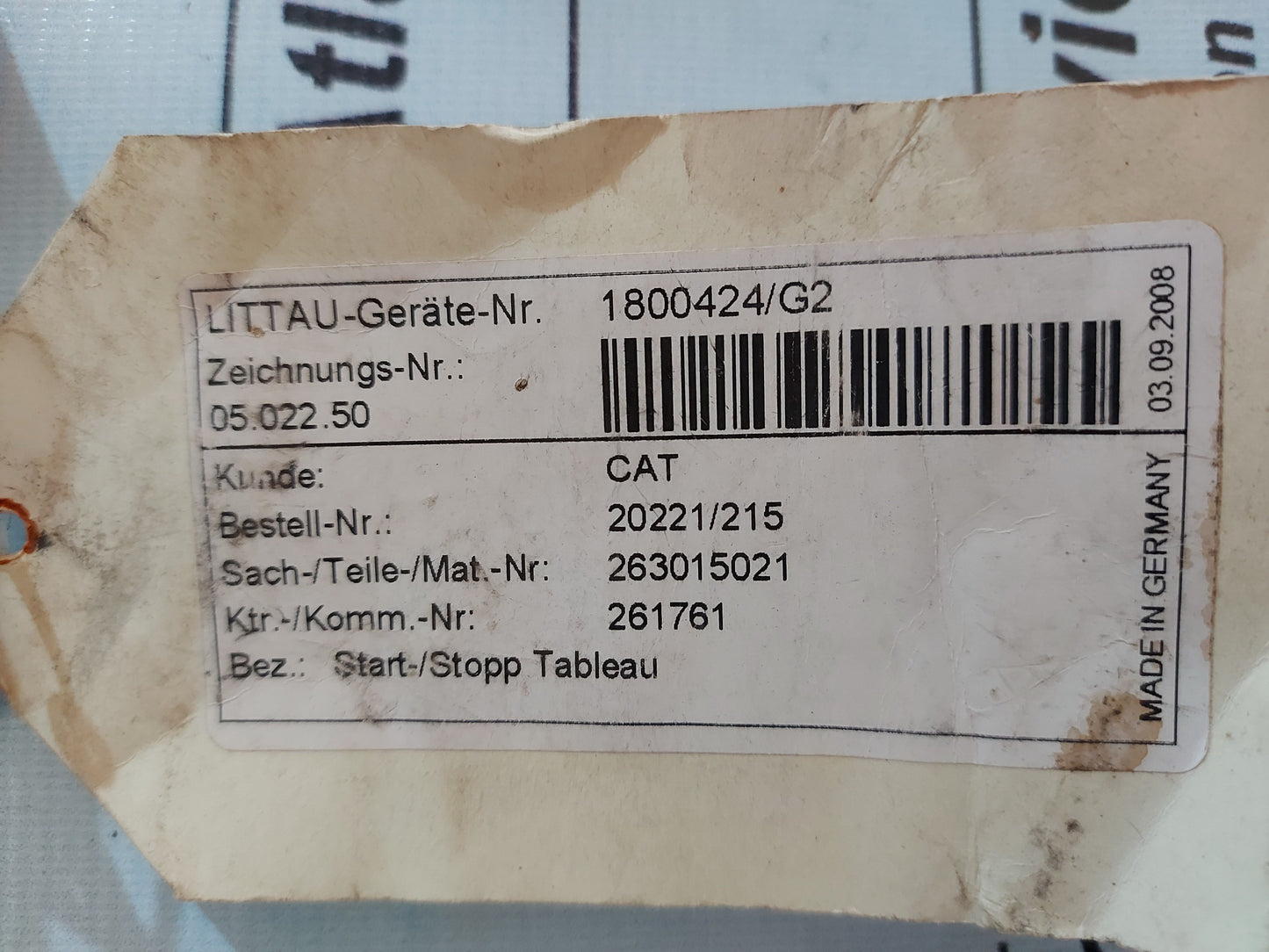 L&S ELEKTRONIK 05.022.50 261761 SST