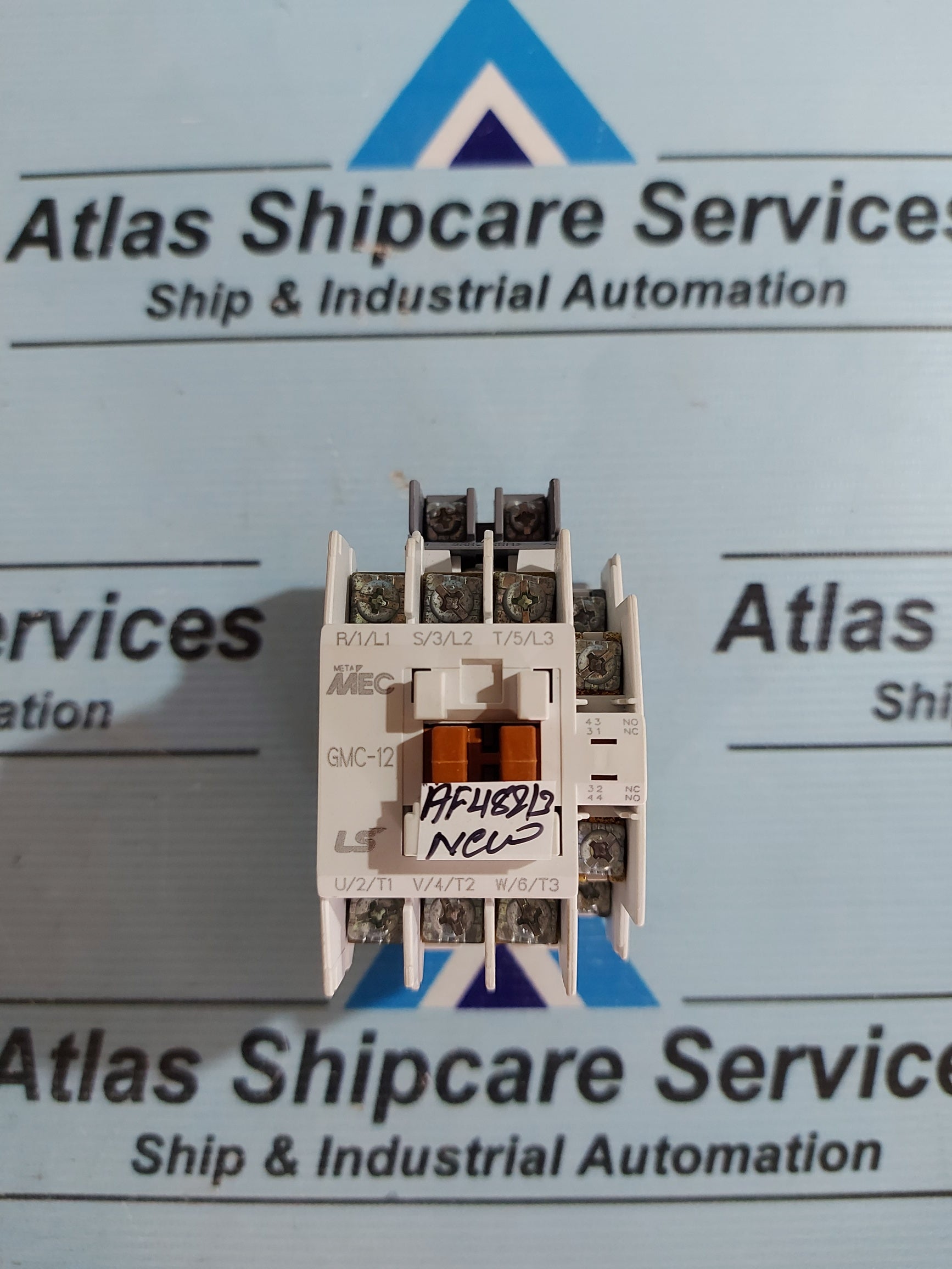 LS GMC-12 META MEC CONTACTOR GMC(D)-12 – Atlas Shipcare Services