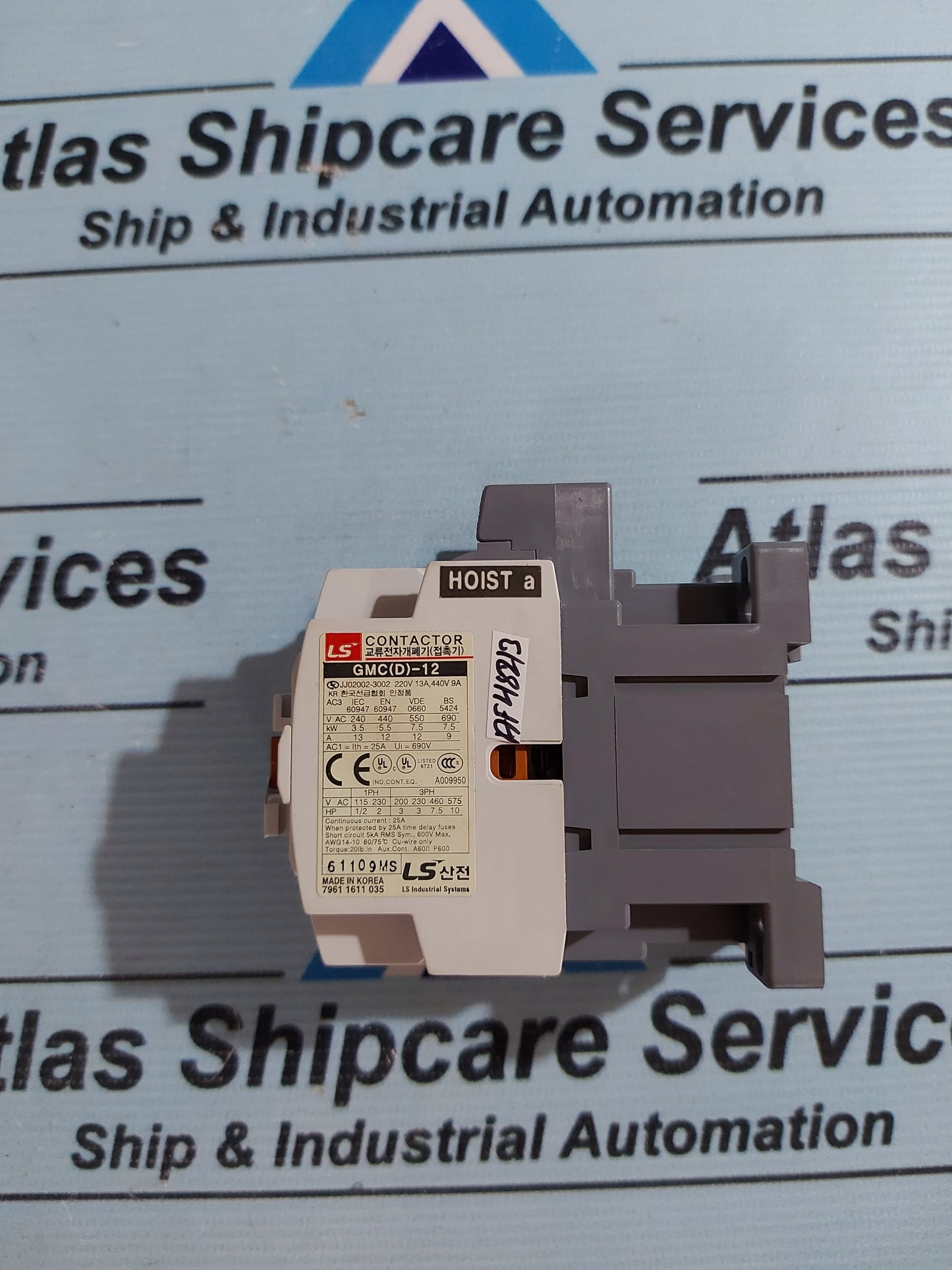 LS GMC-12 META MEC CONTACTOR GMC(D)-12