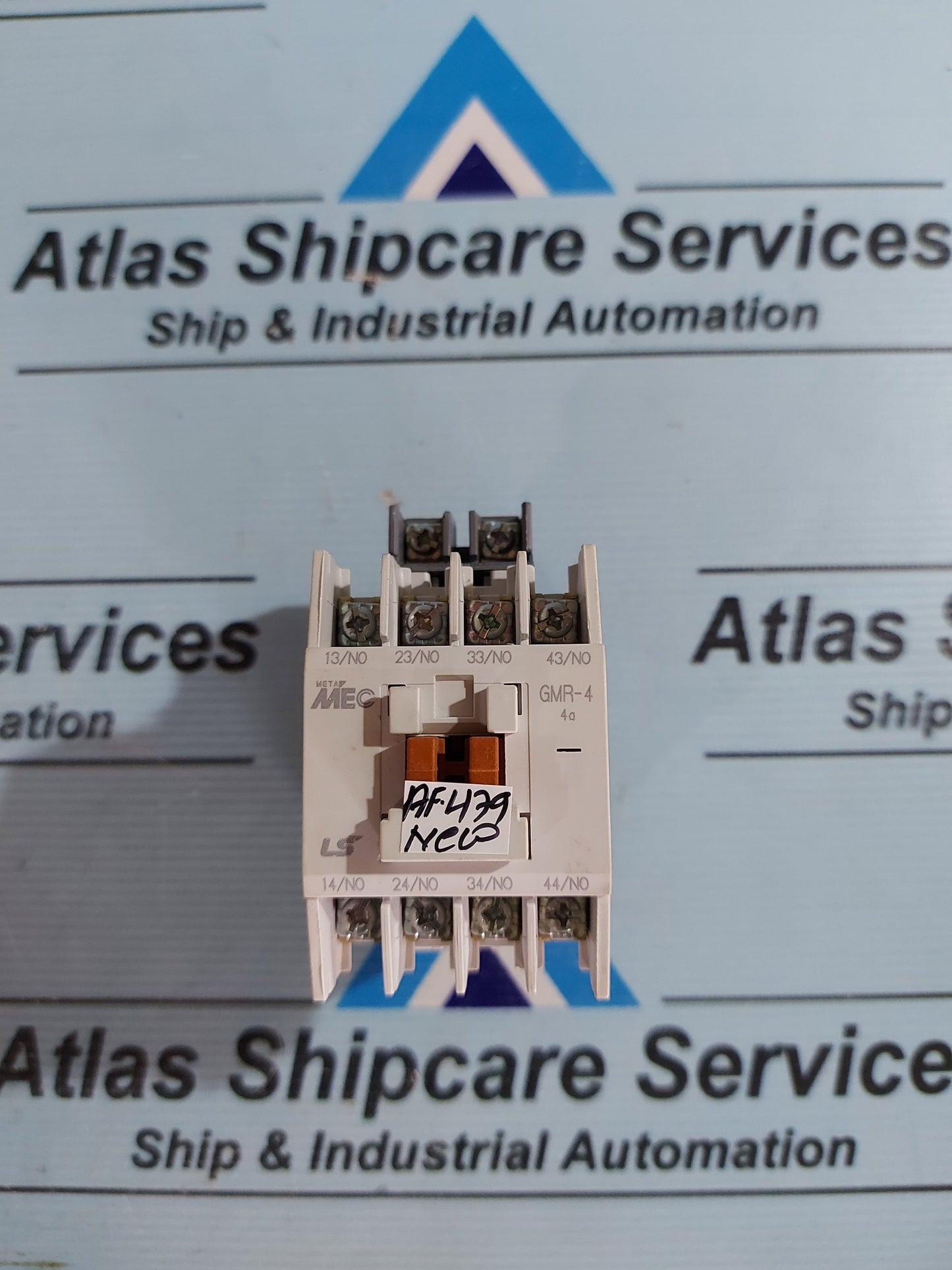 LS GMR-4 META MEC CONTROL RELAY GMR-4(D)