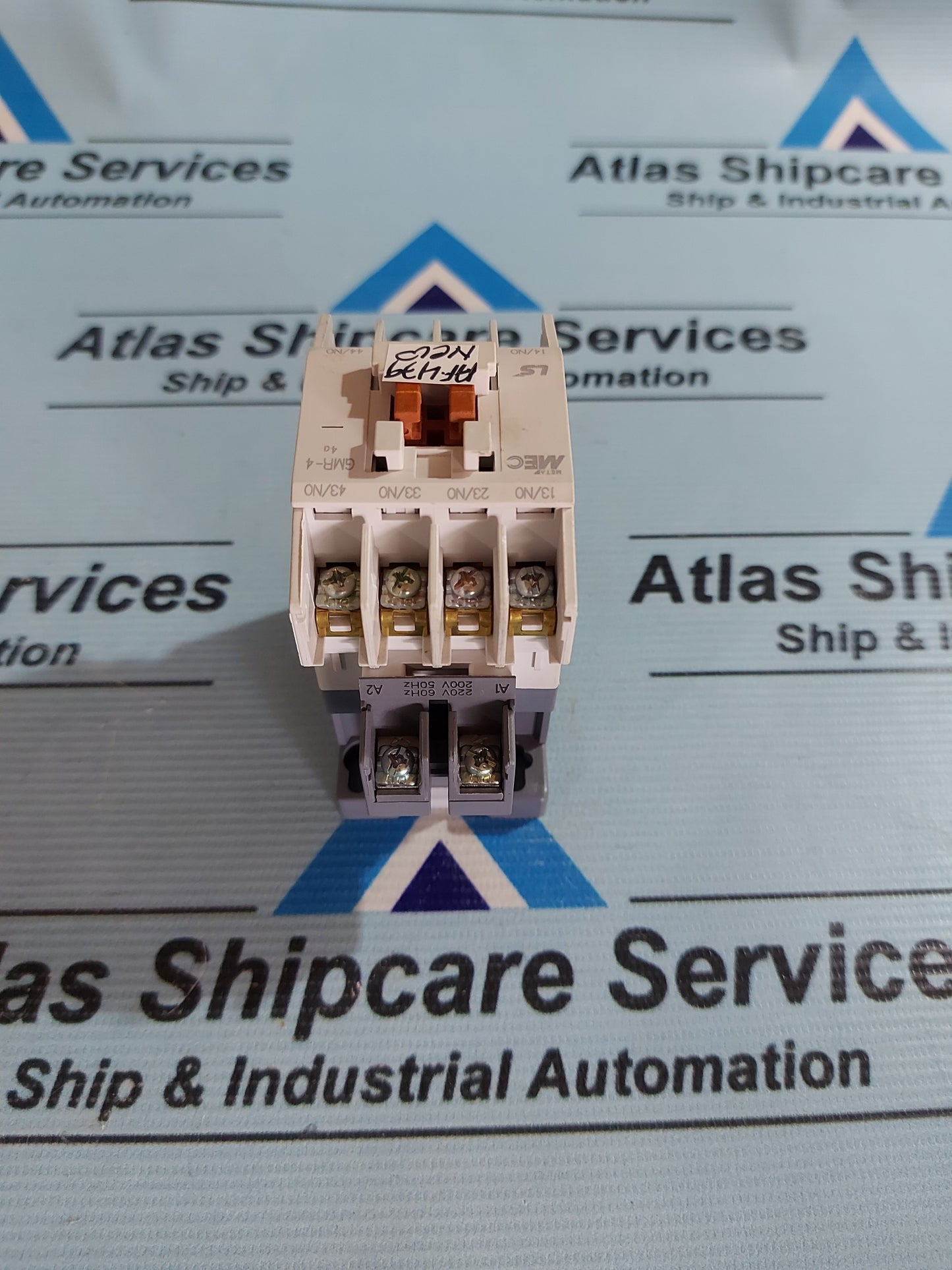 LS GMR-4 META MEC CONTROL RELAY GMR-4(D)