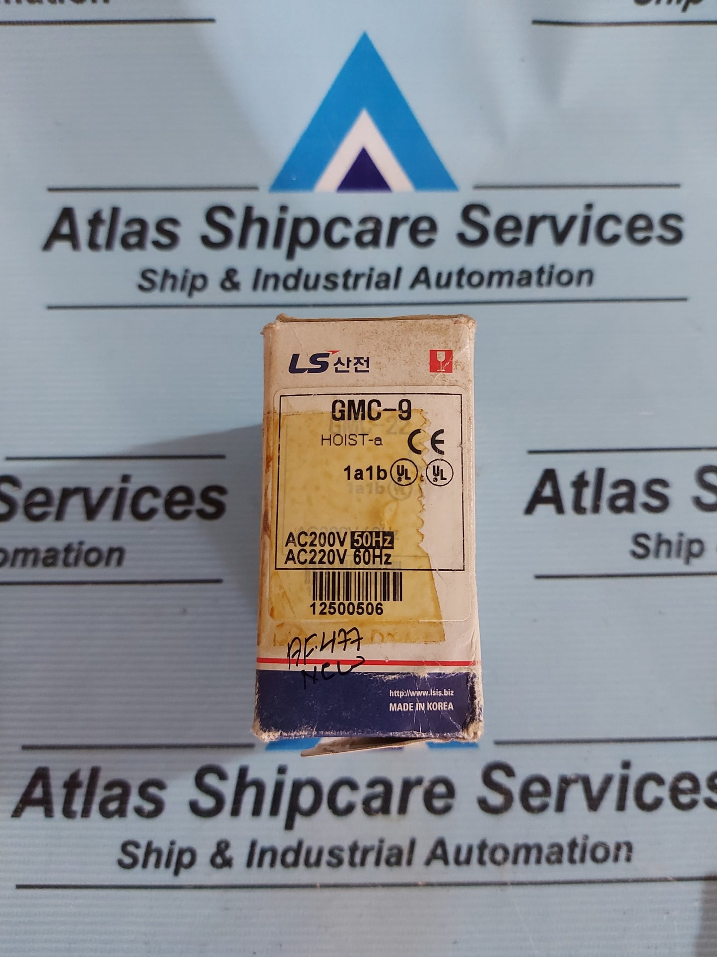 LS INDUSTRIAL GMC-9 CONTACTOR GMC(D)-9