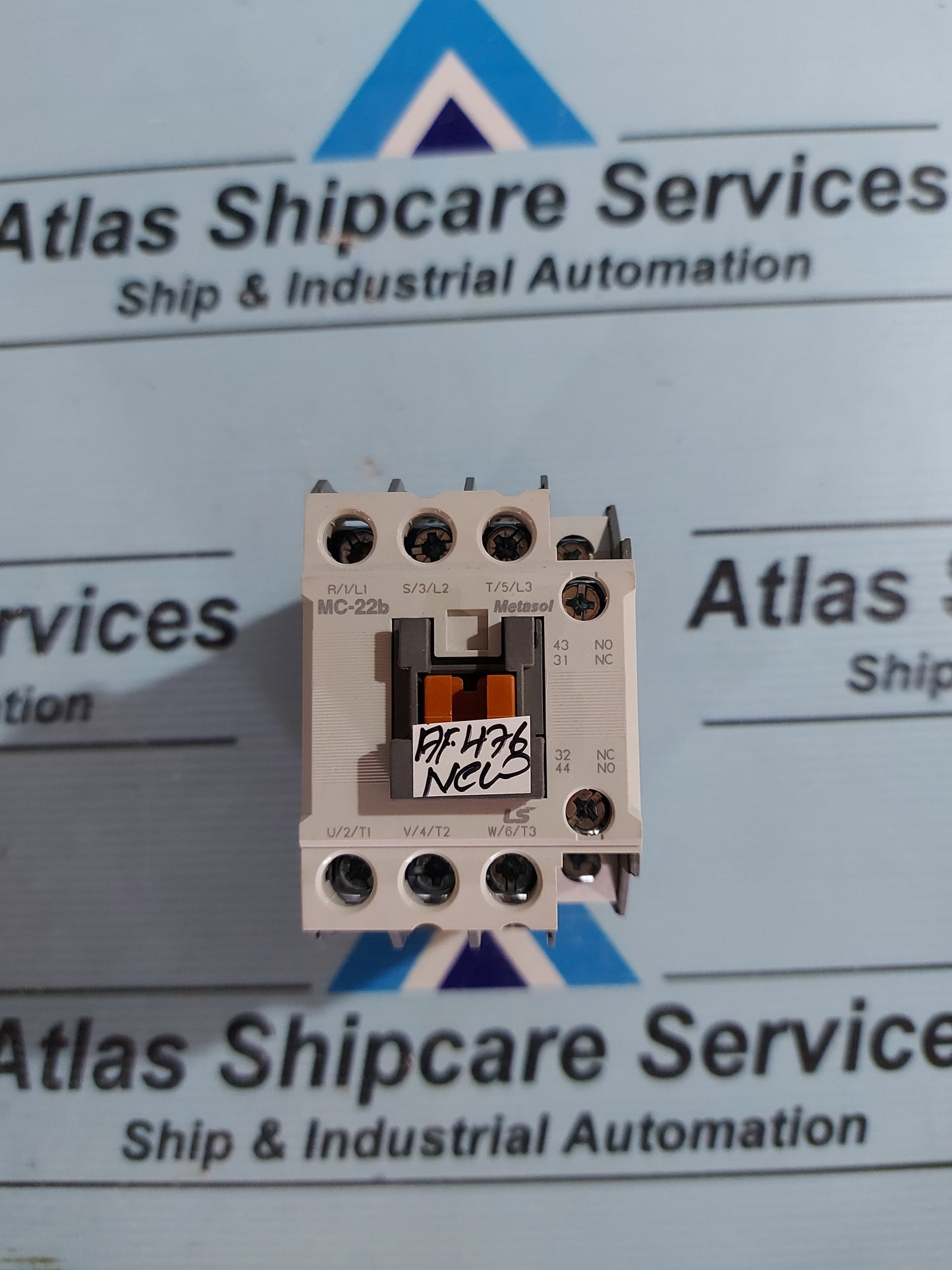 LS INDUSTRIAL MC-22B CONTACTOR