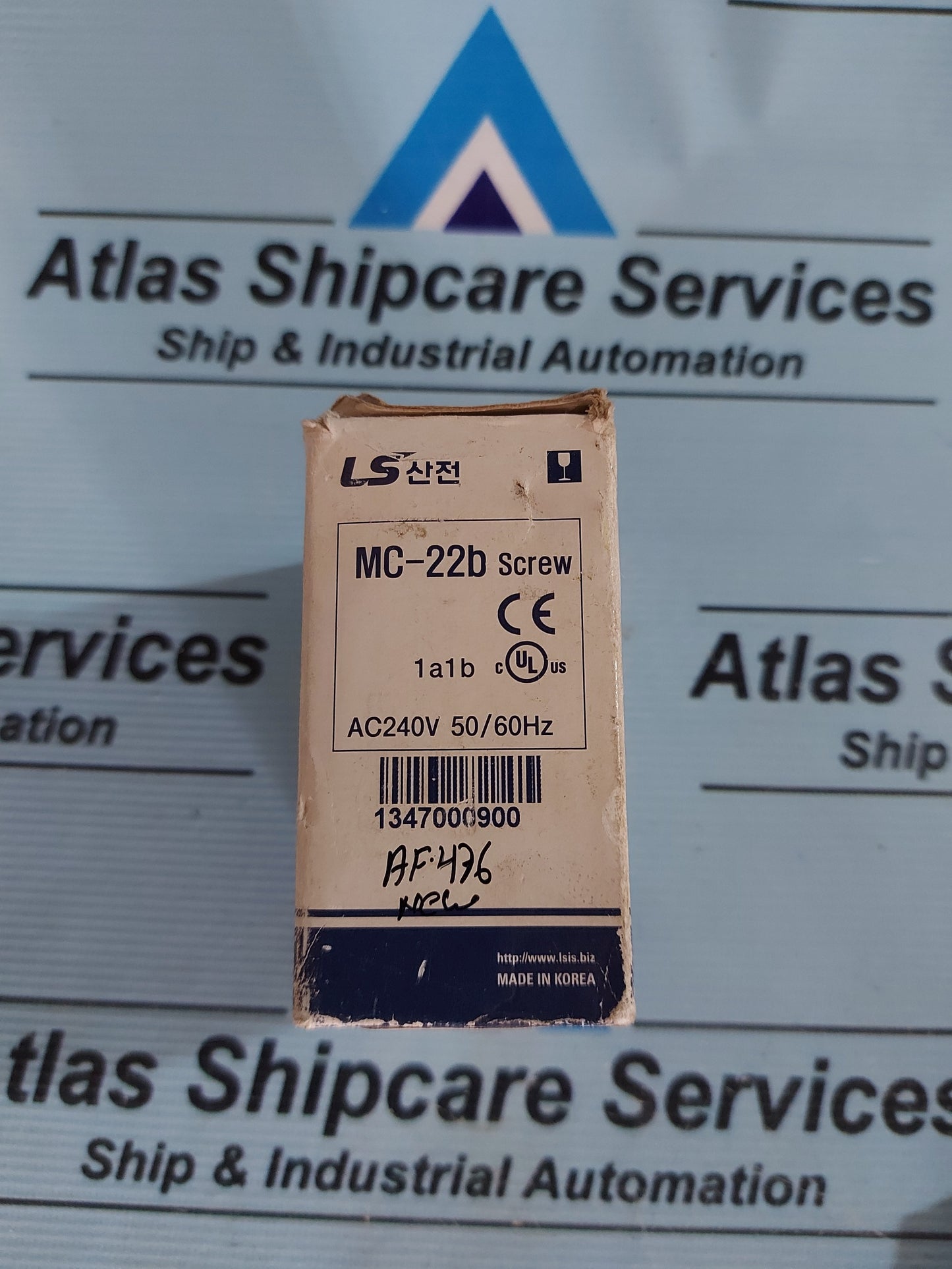 LS INDUSTRIAL MC-22B CONTACTOR