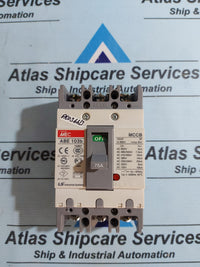 LS INDUSTRIAL META MEC ABE 103b CIRCUIT BREAKER MCCB 75A AG366