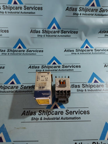 LS METASOL MR-4 2a2b CONTACTOR RELAY AC220V