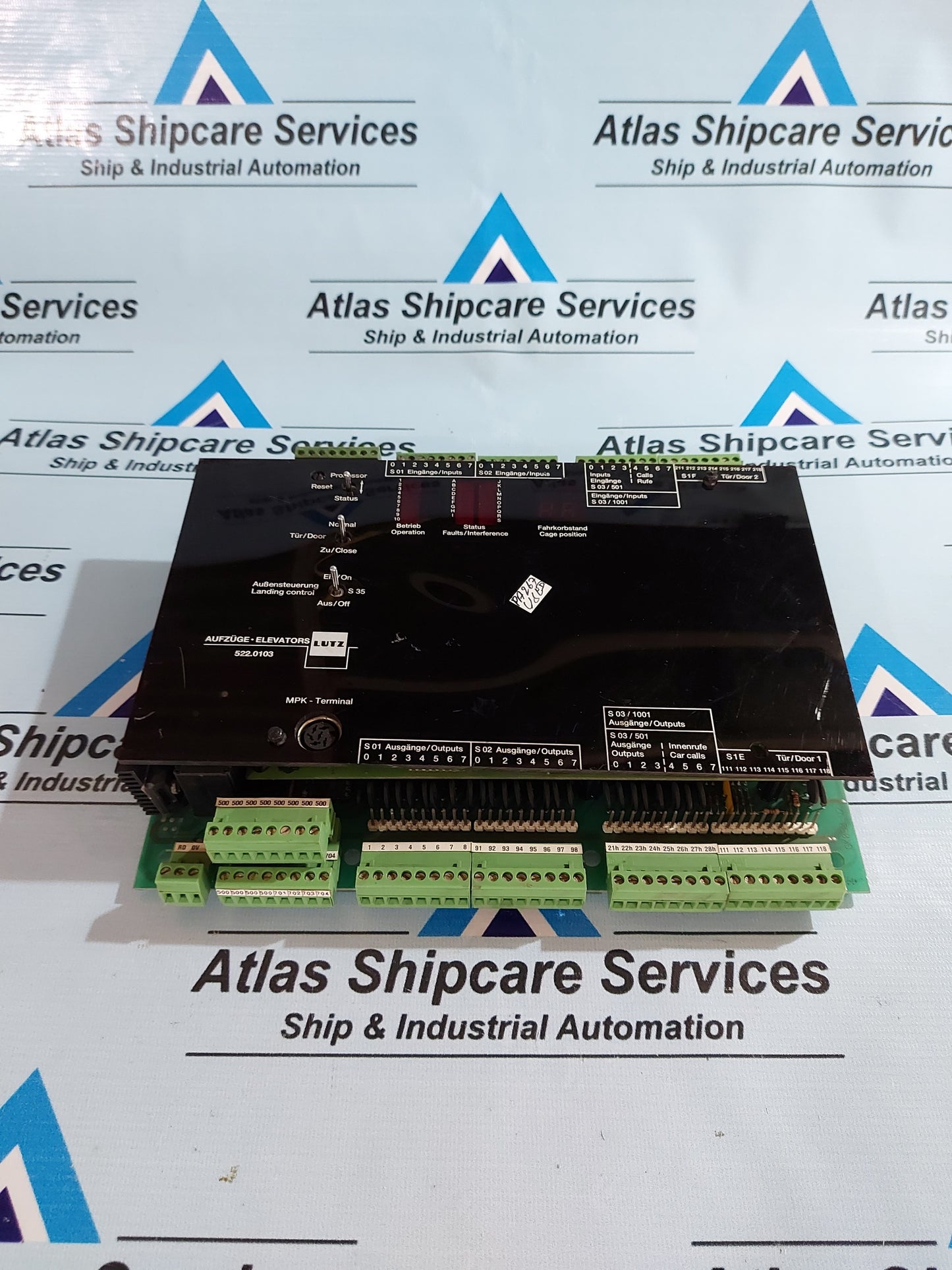 LUTZ ELEVATOR CONTROL 522.0103