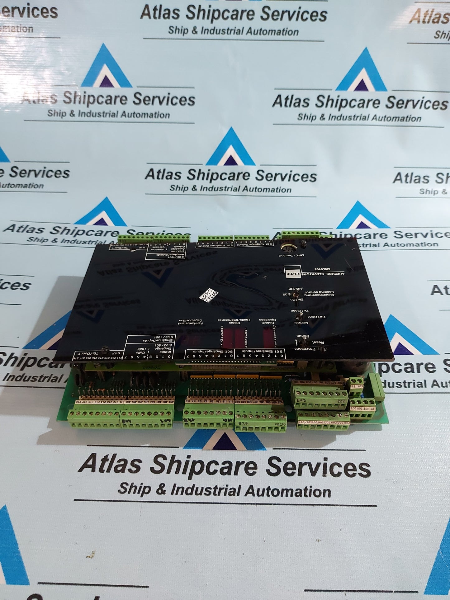 LUTZ ELEVATOR CONTROL 522.0103