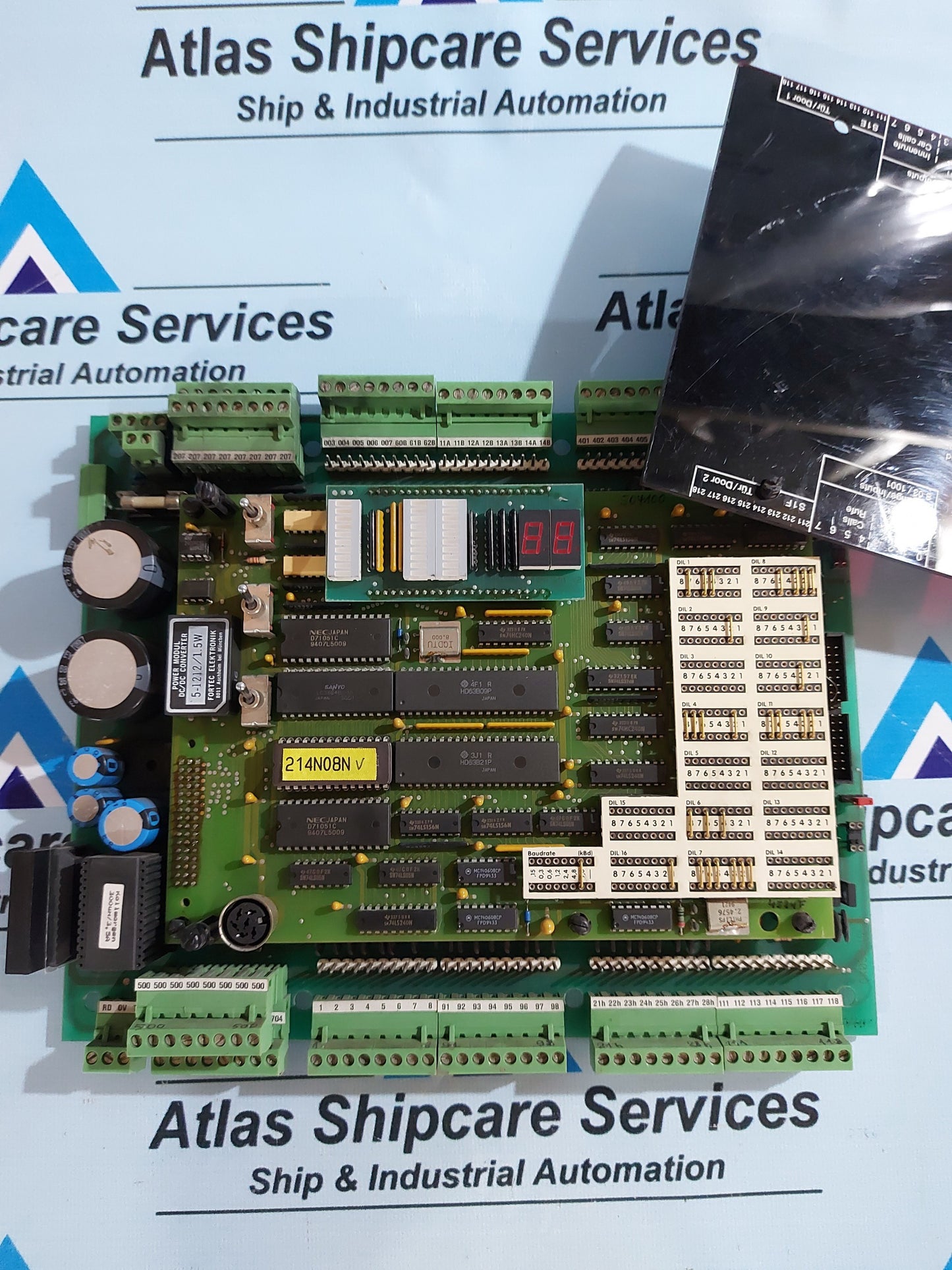 LUTZ ELEVATOR CONTROL 522.0103