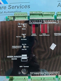 LUTZ ELEVATOR CONTROL 522.0103