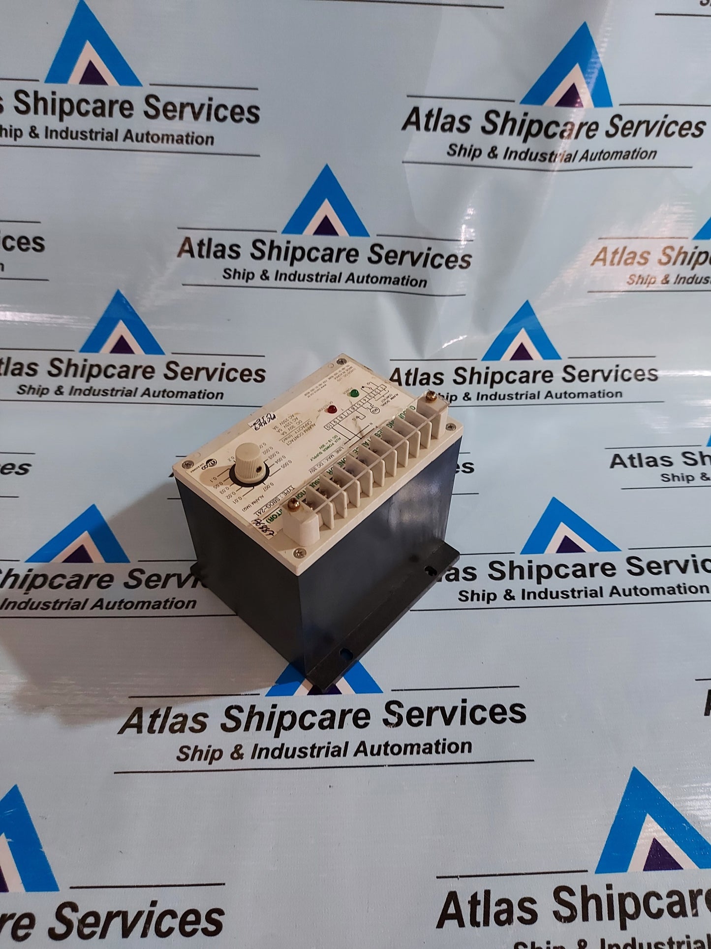 LUXCO SBDG-241 GROUNDING RESISTANCE MONITOR INSULATION MONITOR
