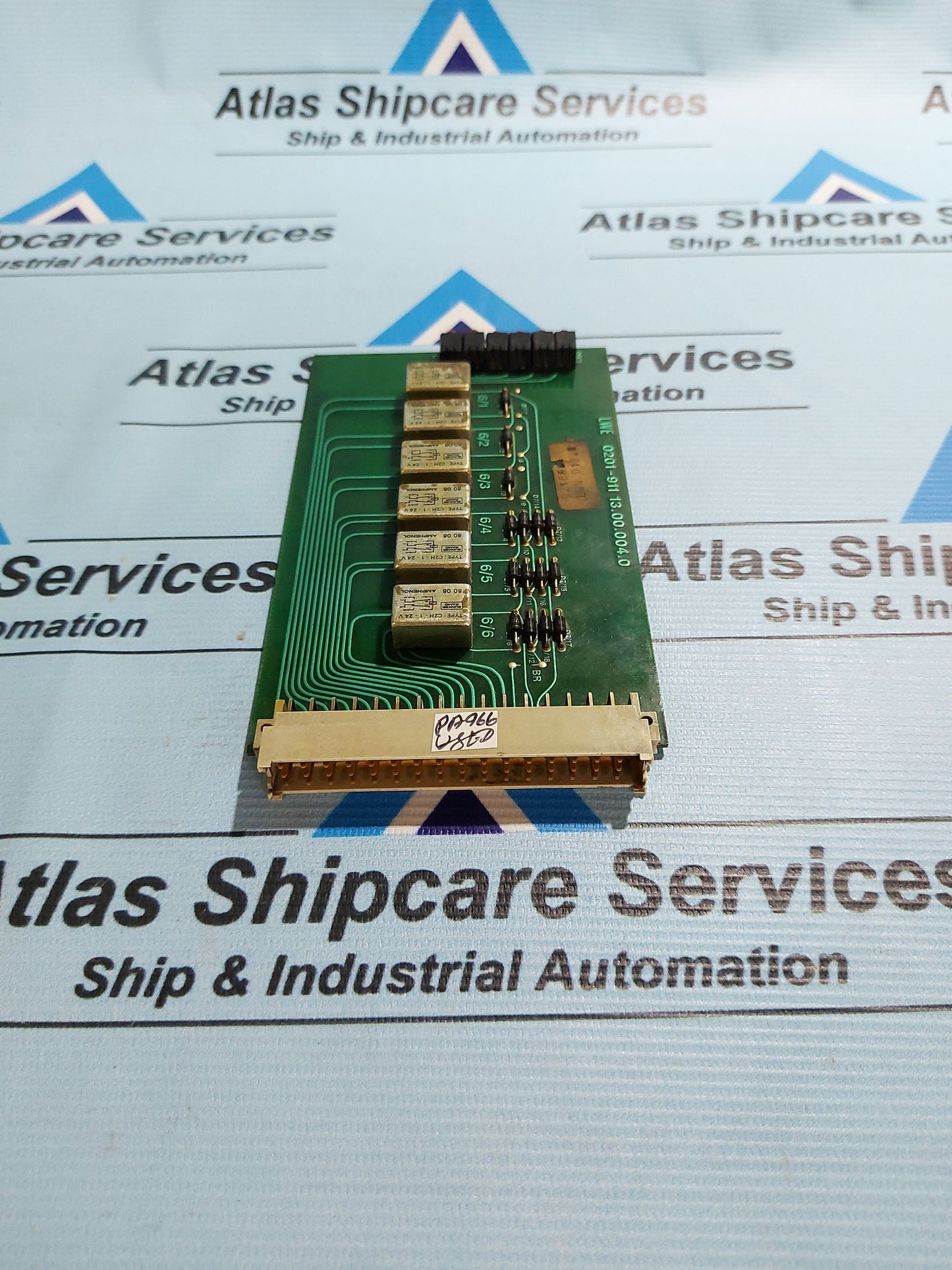 LWE 0201-911 13.00.004.0 PCB CARD