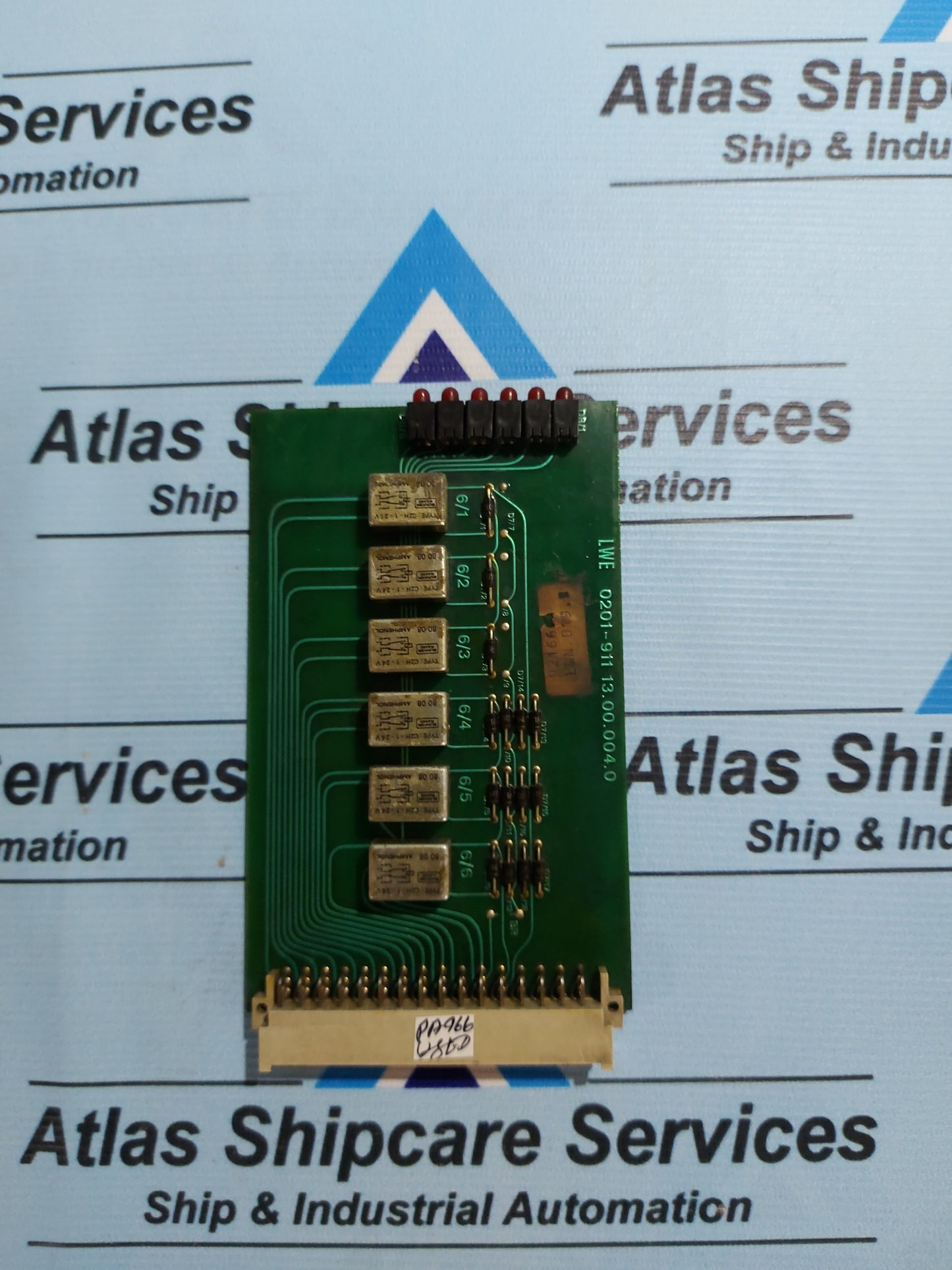 LWE 0201-911 13.00.004.0 PCB CARD